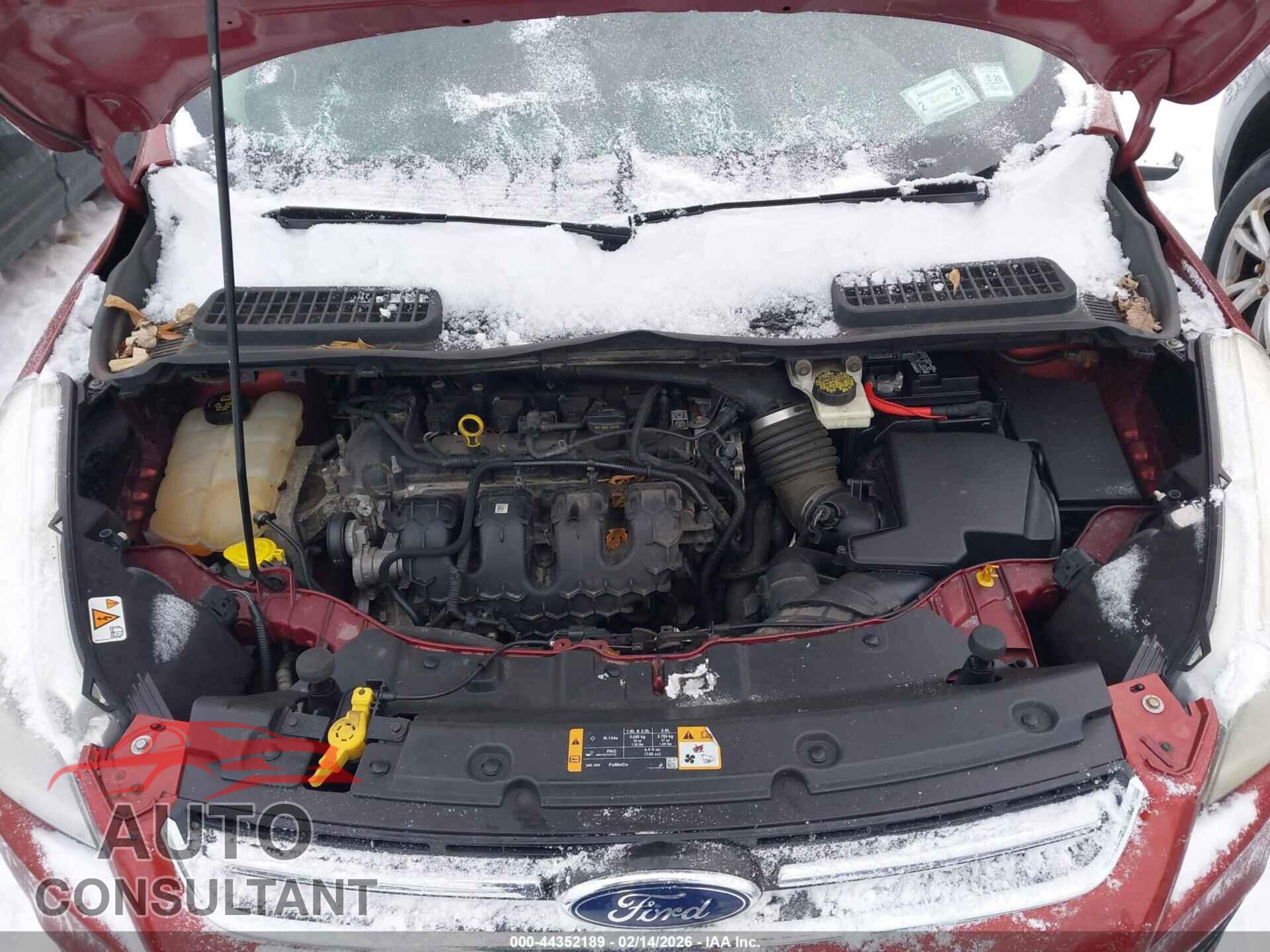 FORD ESCAPE 2014 - 1FMCU9J98EUB37010