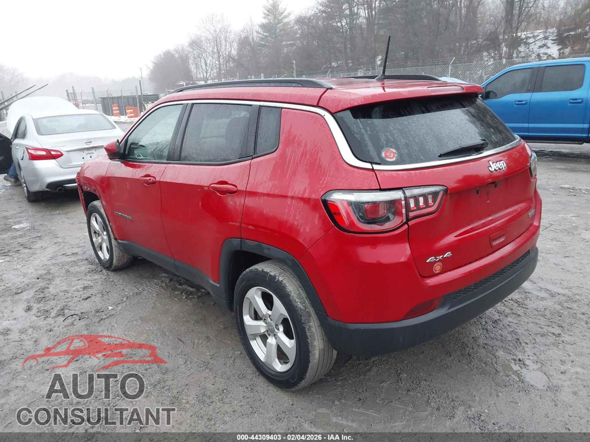 JEEP NEW COMPASS 2017 - 3C4NJDBB0HT680375