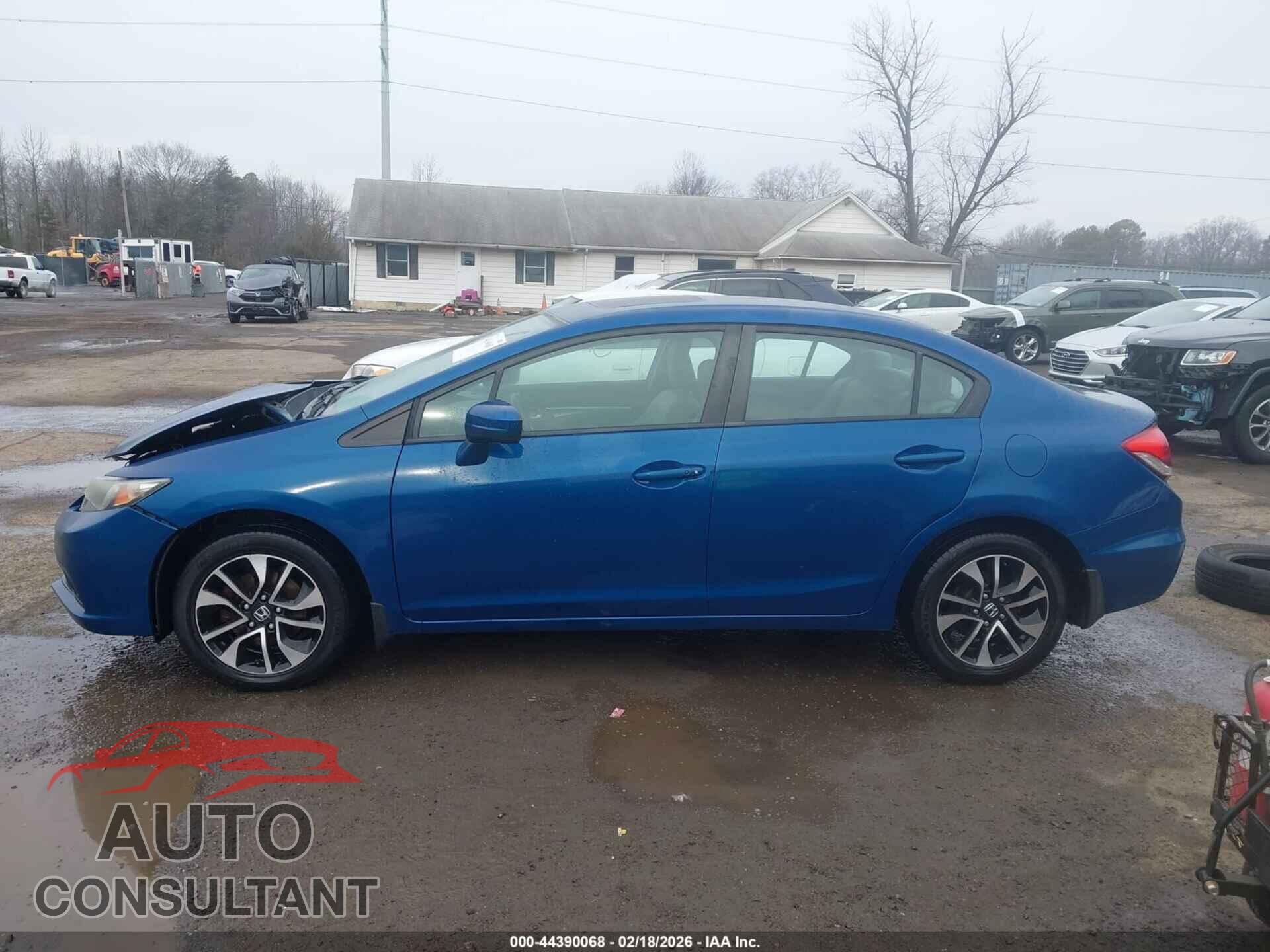 HONDA CIVIC 2015 - 19XFB2F84FE205432