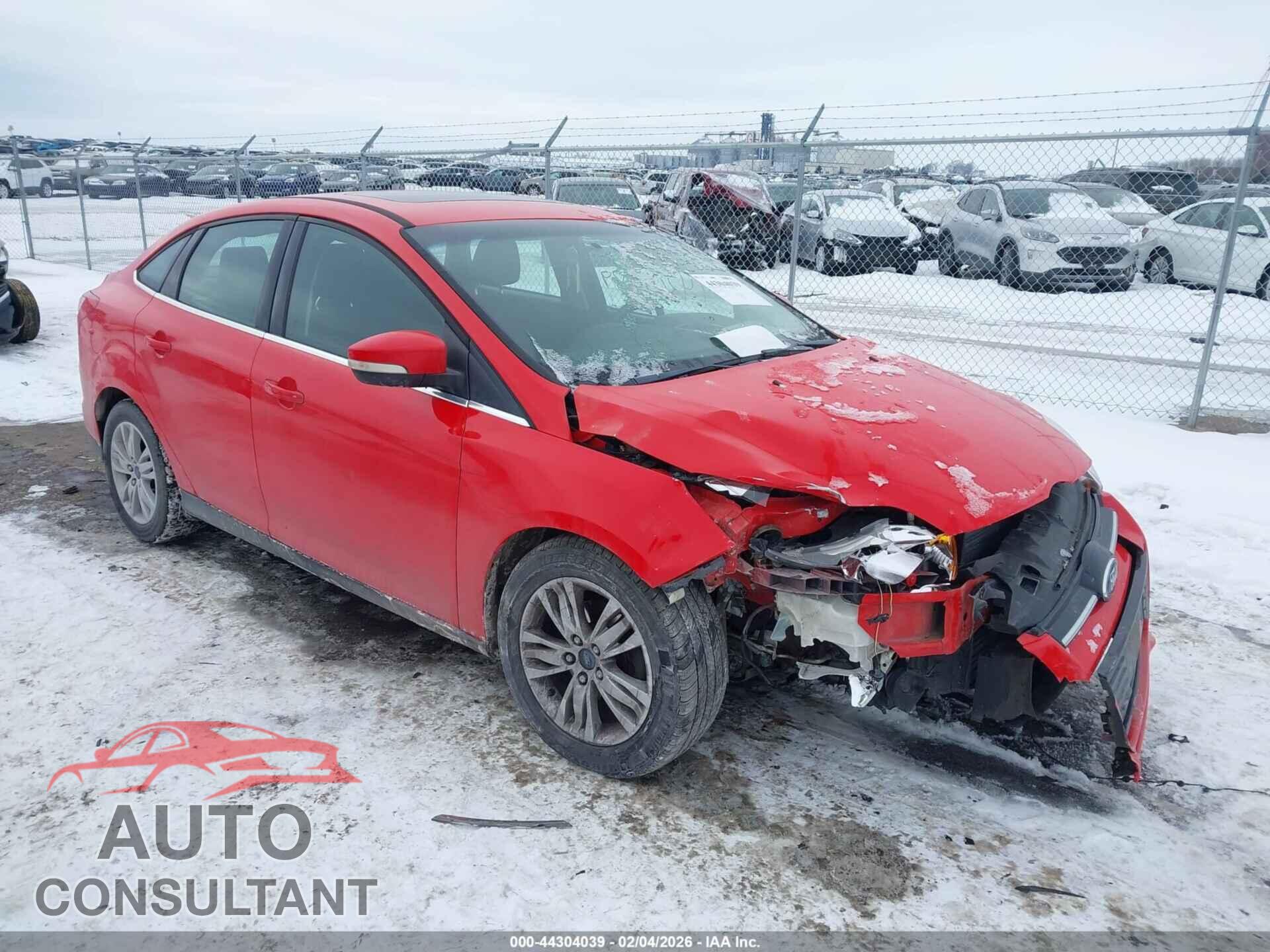 FORD FOCUS 2012 - 1FAHP3H29CL349625