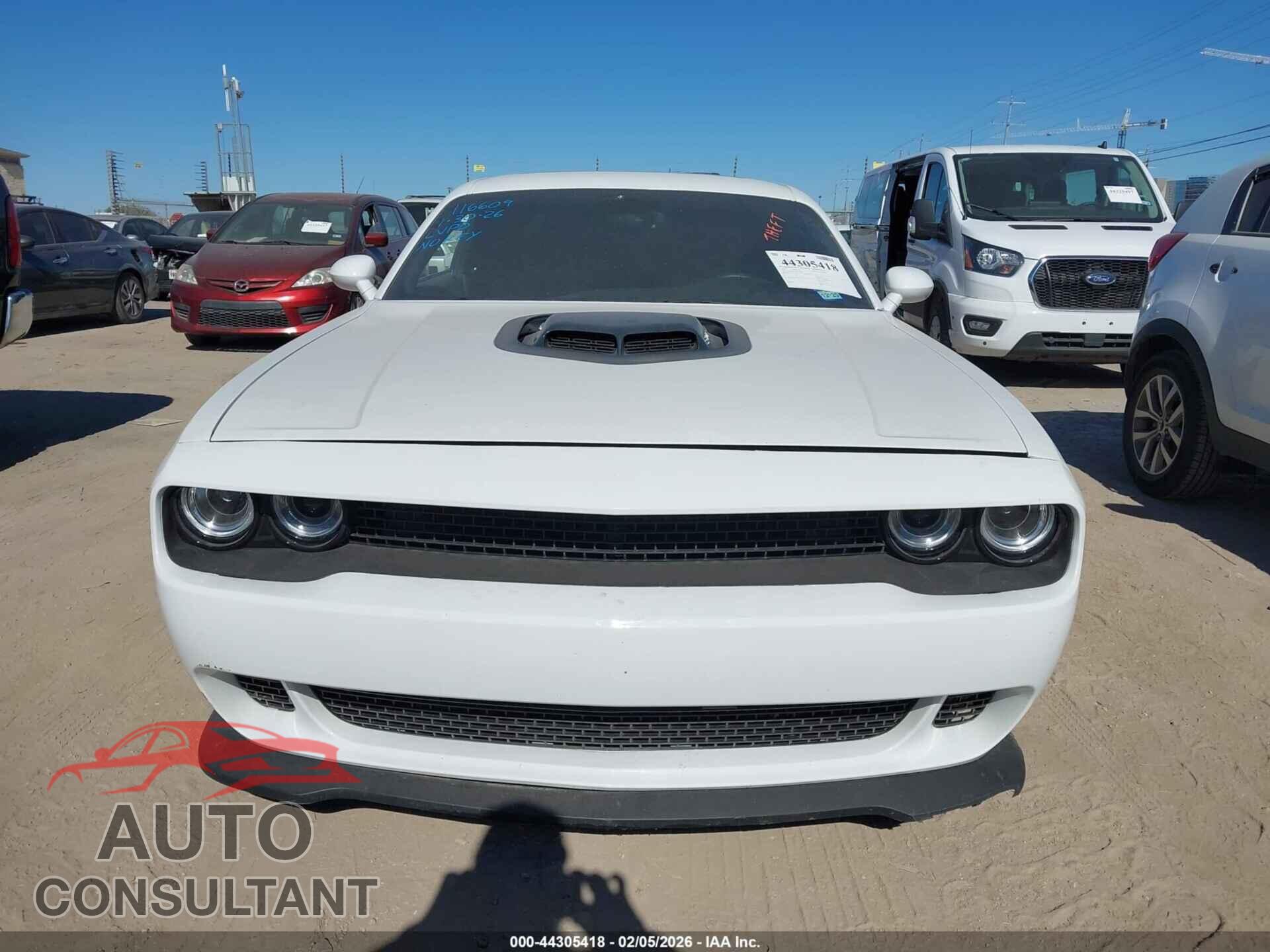 DODGE CHALLENGER 2016 - 2C3CDZFJ5GH351423