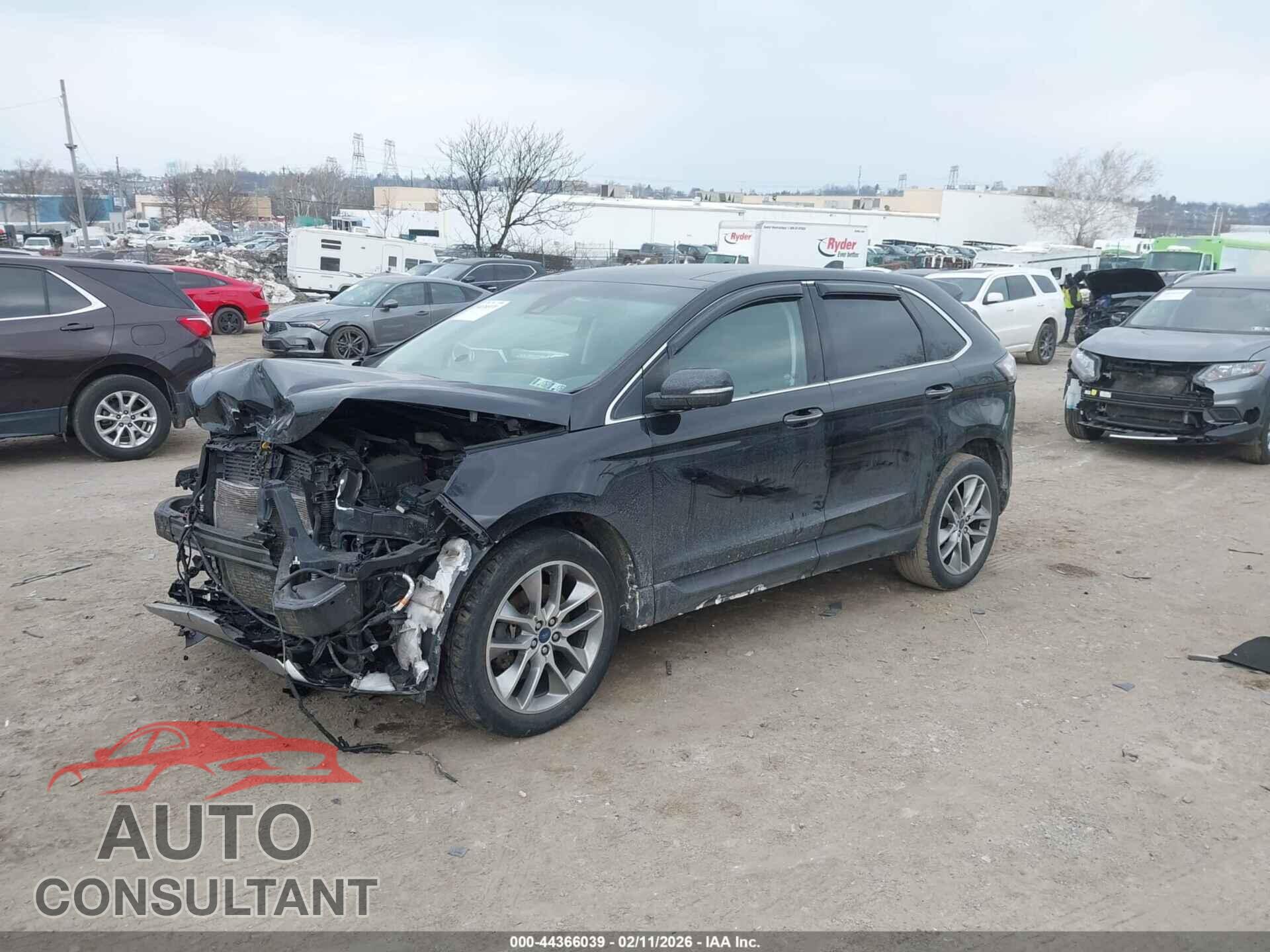 FORD EDGE 2017 - 2FMPK4K85HBB45138