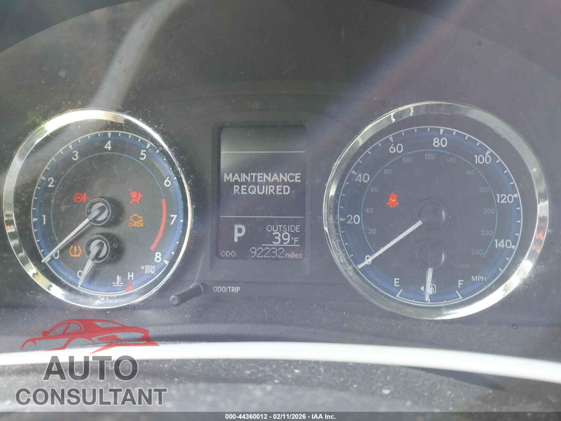 TOYOTA COROLLA 2017 - 2T1BURHE4HC876797