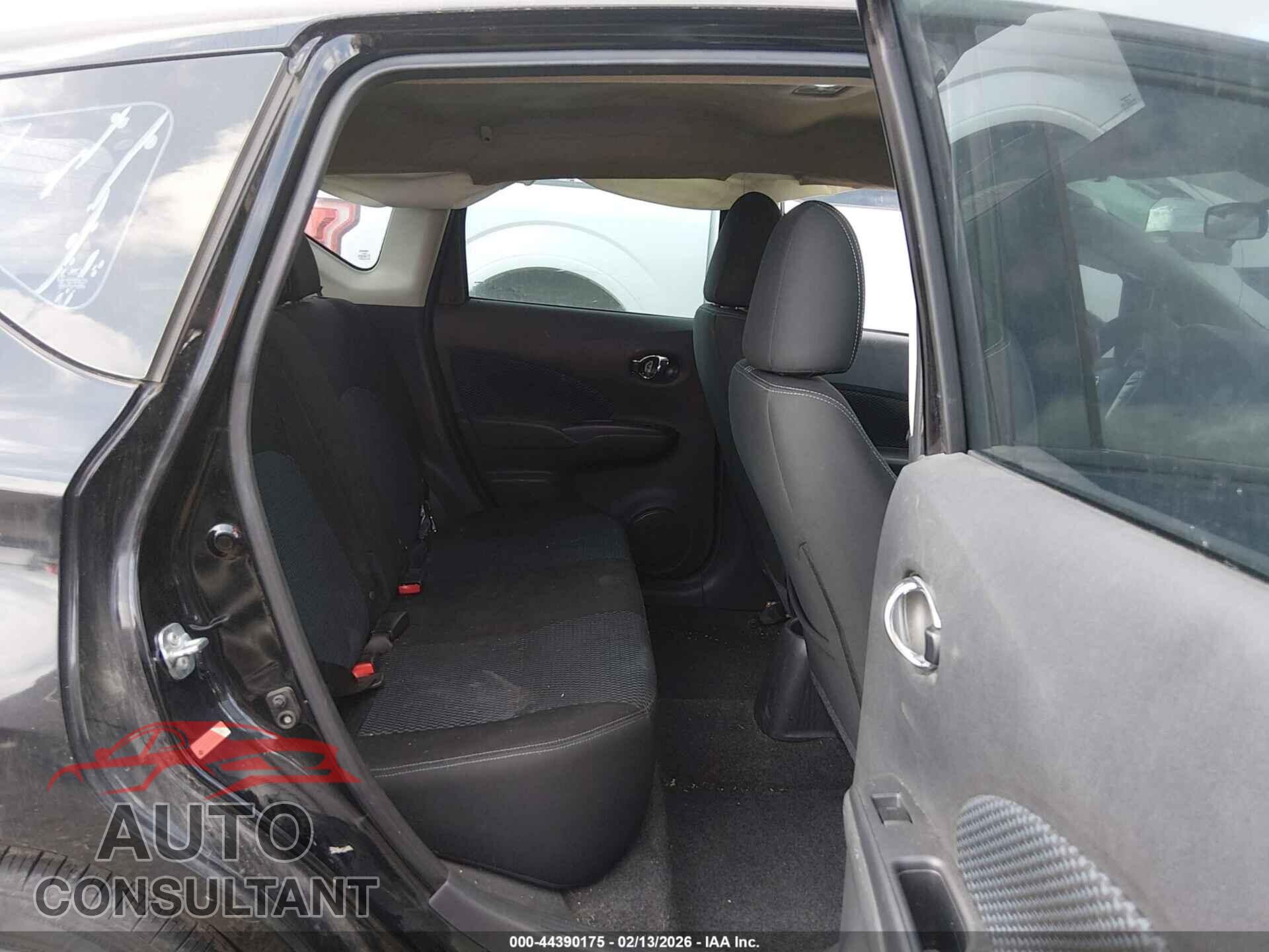 NISSAN VERSA NOTE 2017 - 3N1CE2CP2HL367583