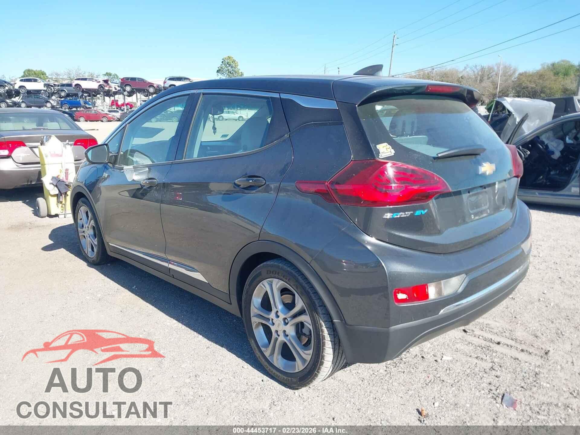CHEVROLET BOLT EV 2017 - 1G1FW6S00H4136702