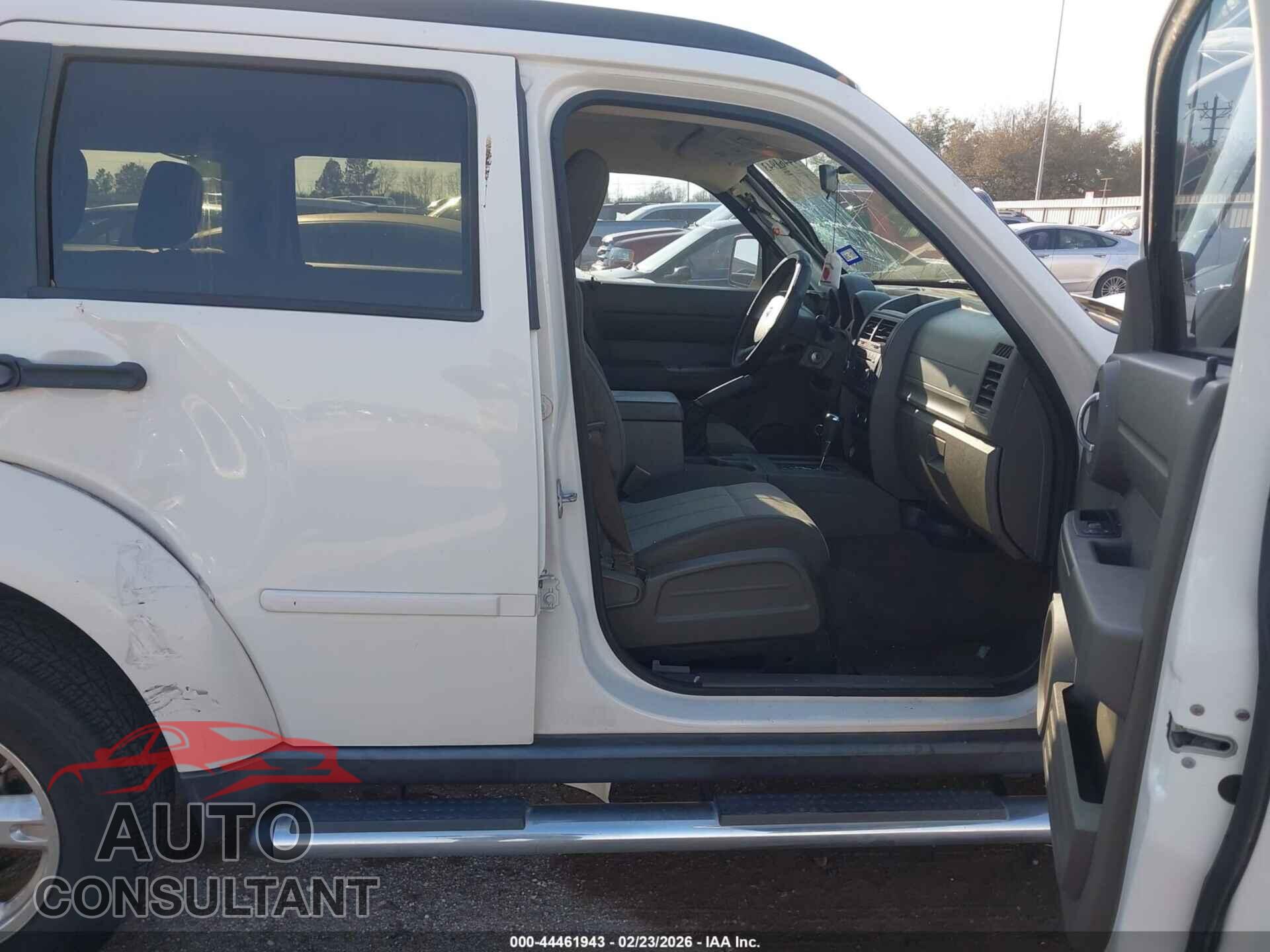DODGE NITRO 2009 - 1D8GT28K19W549211