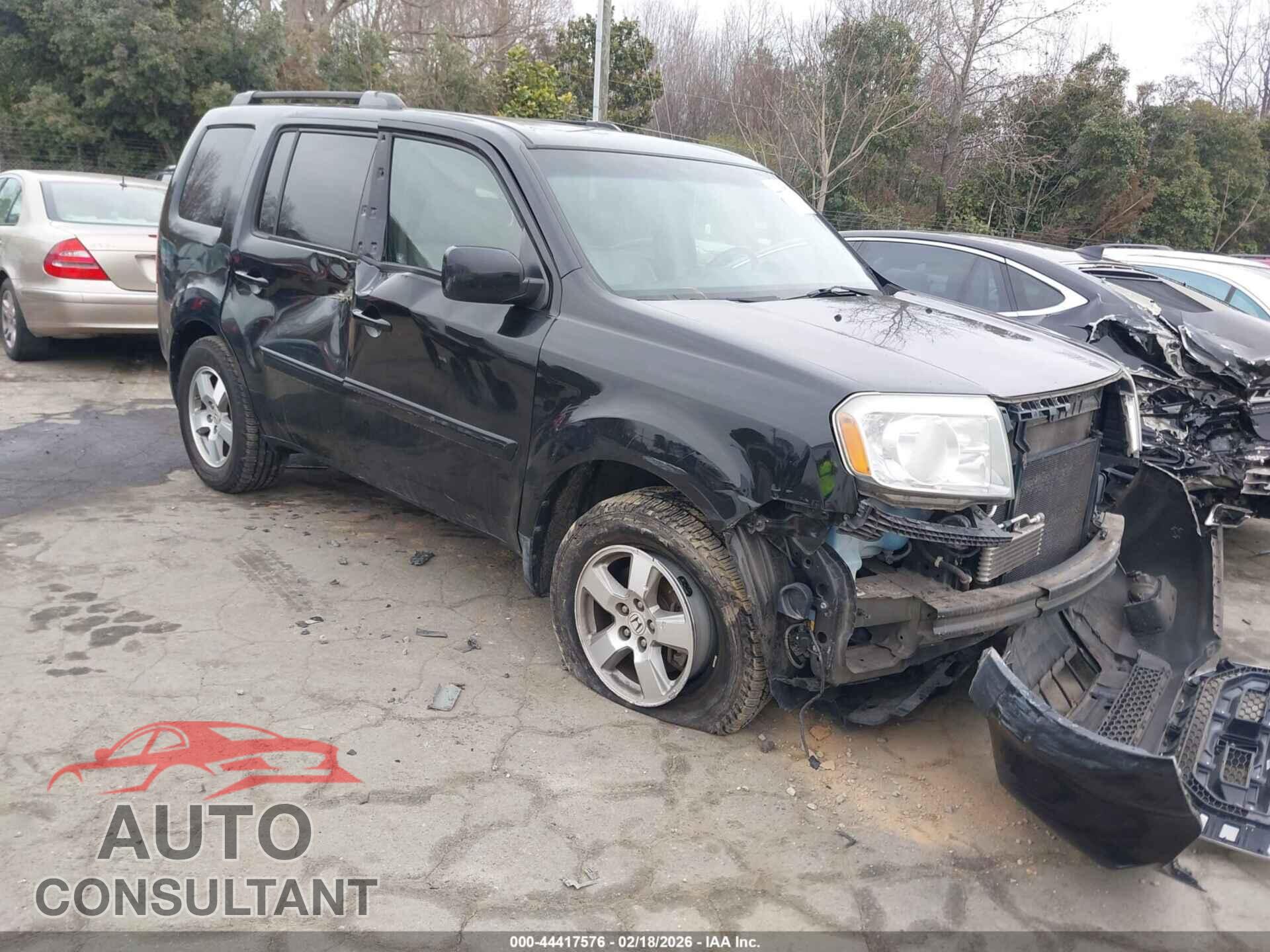 HONDA PILOT 2011 - 5FNYF4H53BB014794
