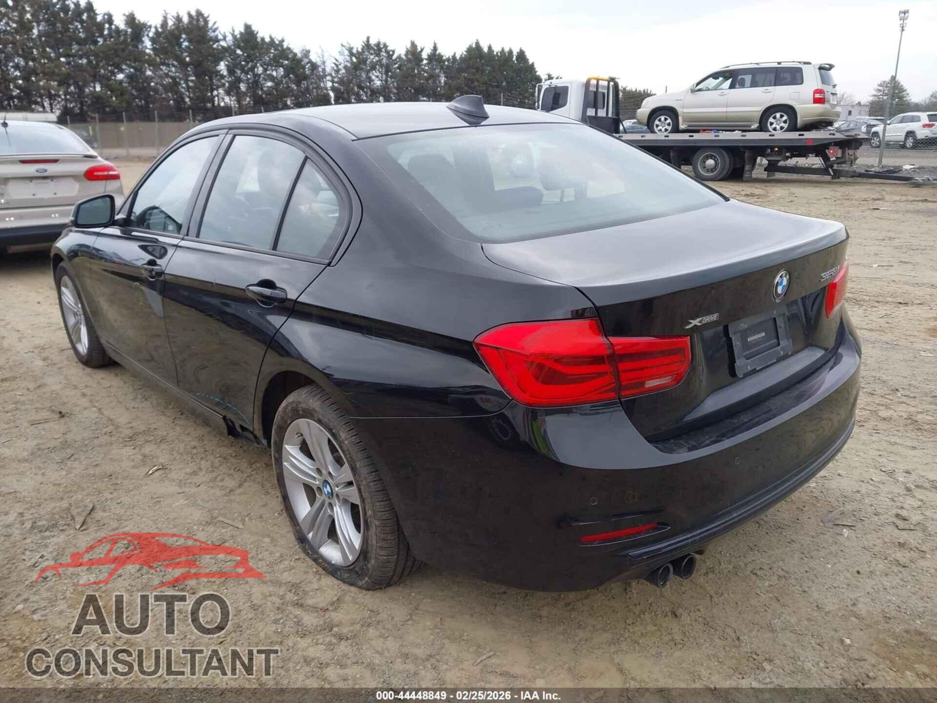 BMW 328I 2016 - WBA8E3G59GNU01614