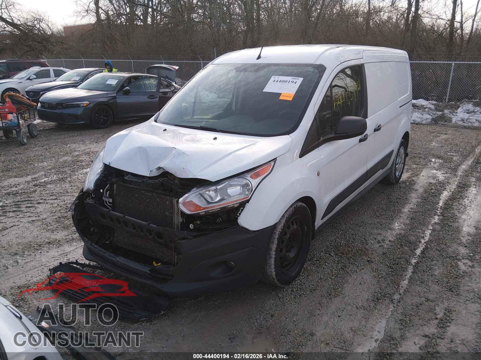 FORD TRANSIT CONNECT 2017 - NM0LS7F70H1329580