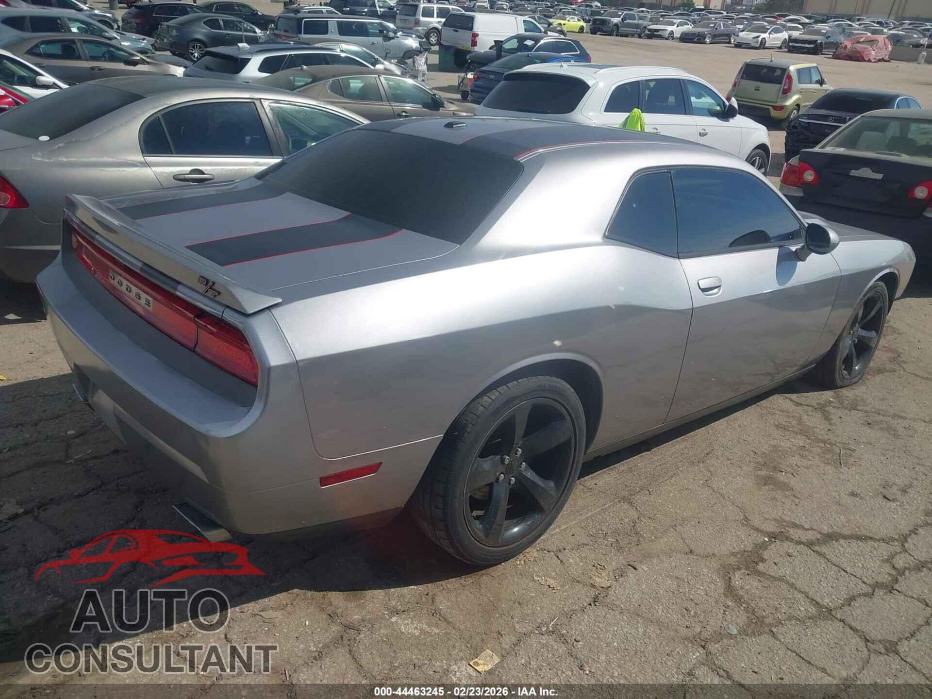 DODGE CHALLENGER 2013 - 2C3CDYBT1DH685946