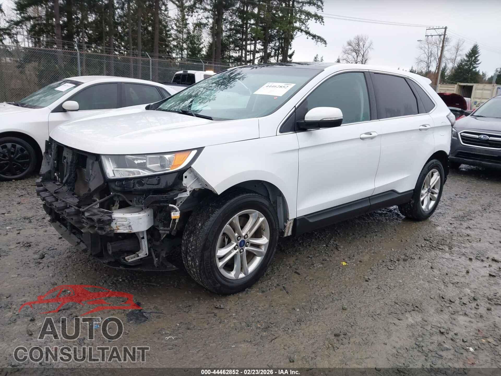 FORD EDGE 2016 - 2FMPK4J89GBB85139