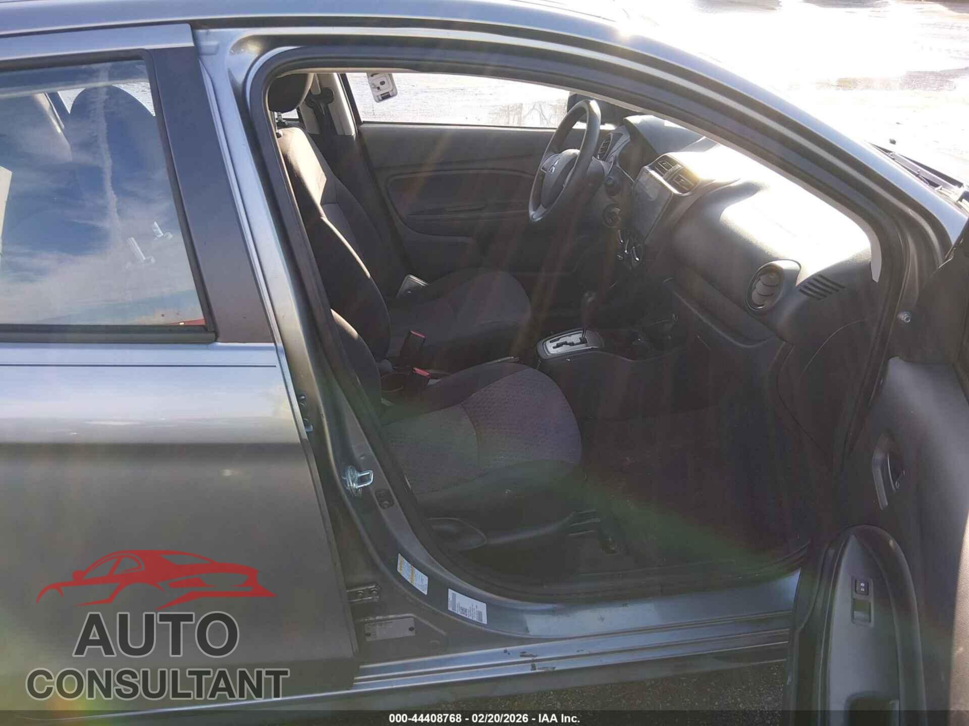 MITSUBISHI MIRAGE 2017 - ML32A3HJ1HH014297