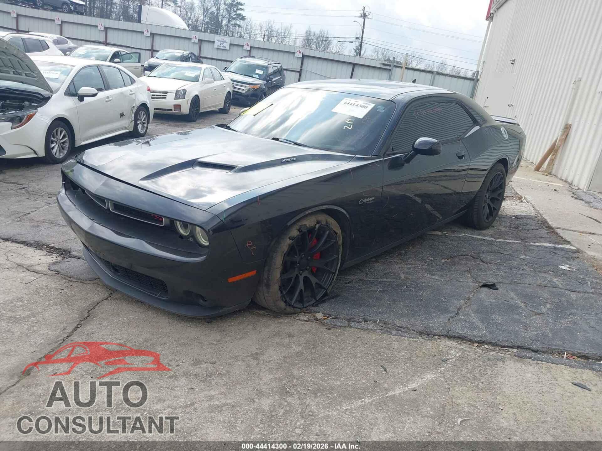 DODGE CHALLENGER 2015 - 2C3CDZBT4FH500443