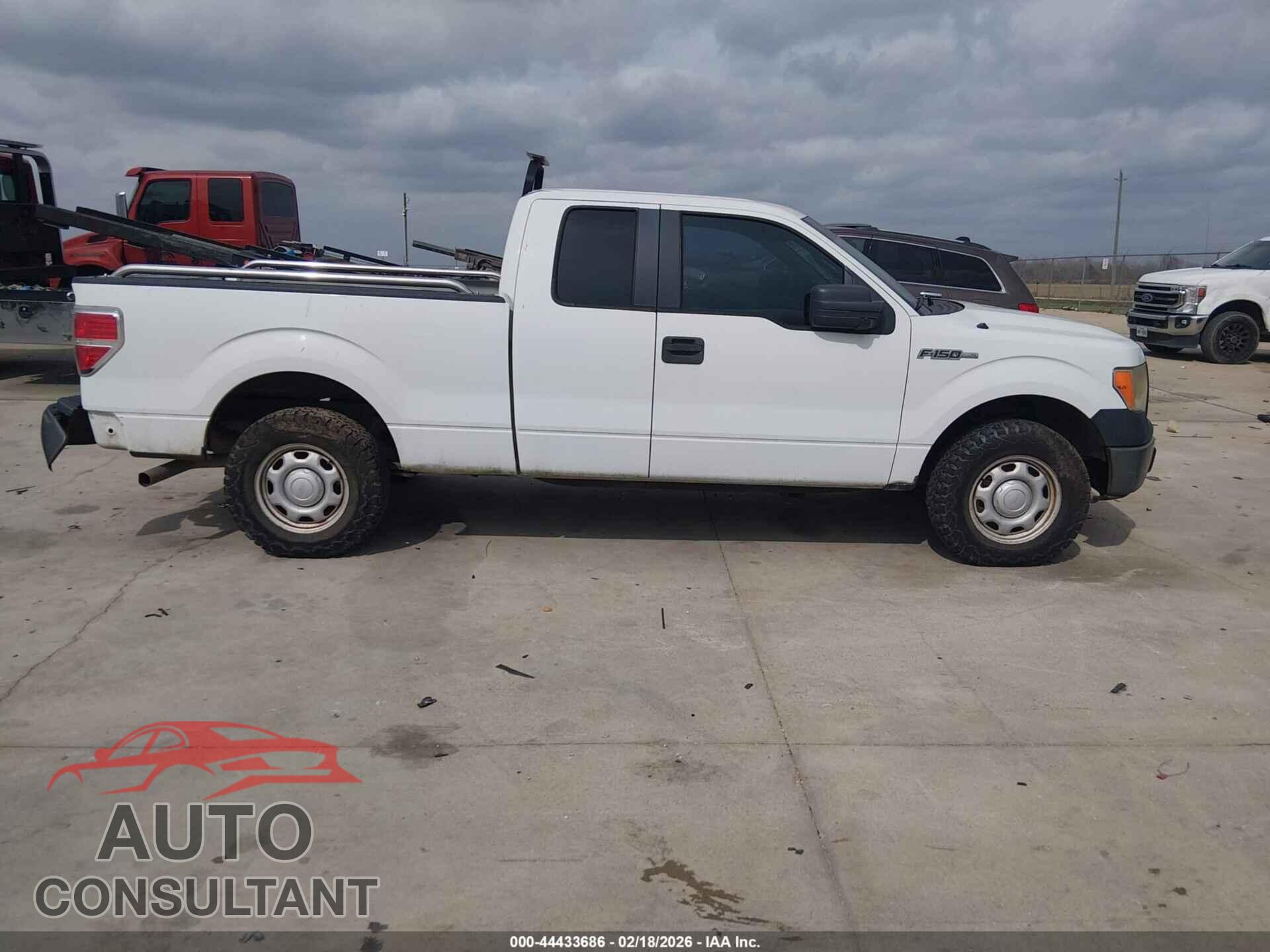 FORD F-150 2011 - 1FTFX1CF7BFD09783