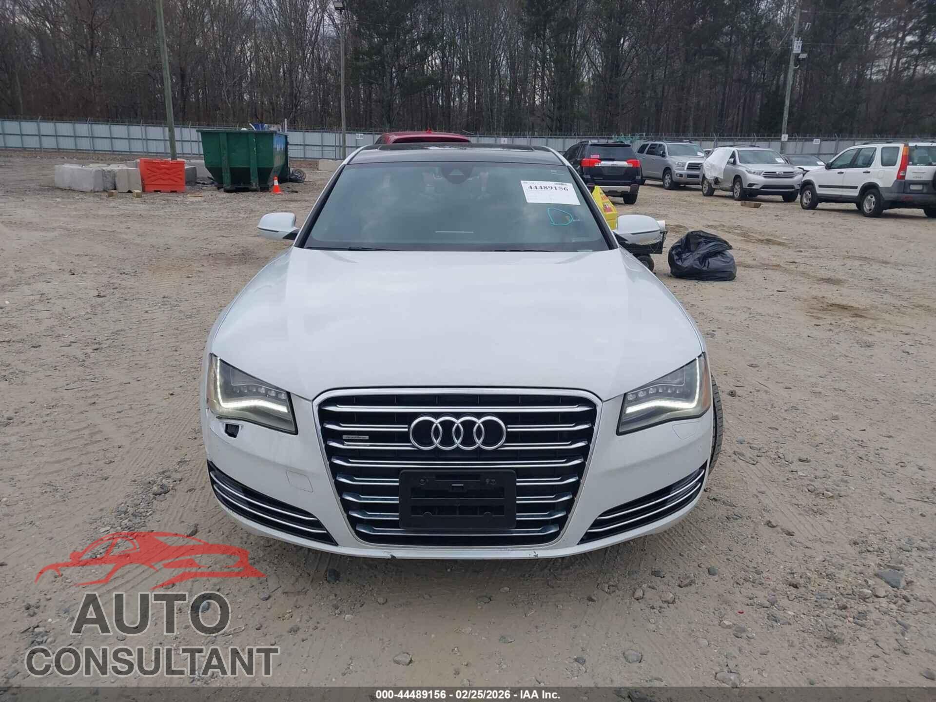 AUDI A8 L 2014 - WAURGAFD0EN004589