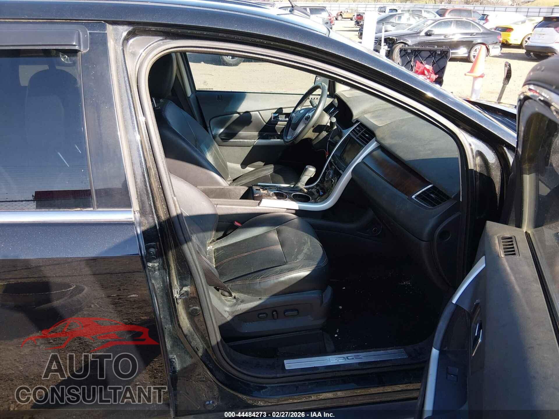 FORD EDGE 2013 - 2FMDK3K90DBA32424