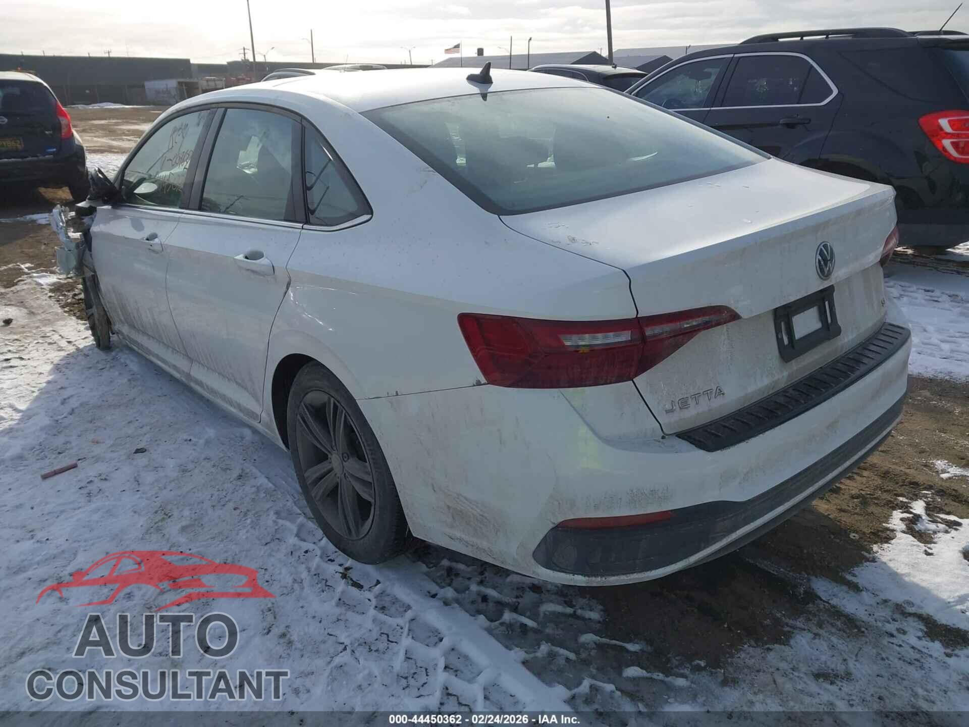 VOLKSWAGEN JETTA 2023 - 3VW7M7BU3PM009632