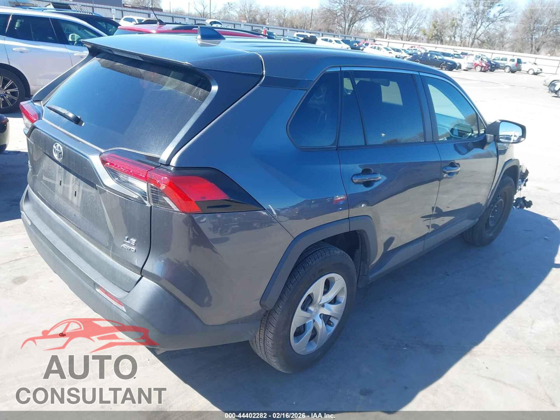 TOYOTA RAV4 2023 - 2T3F1RFV3PC336070
