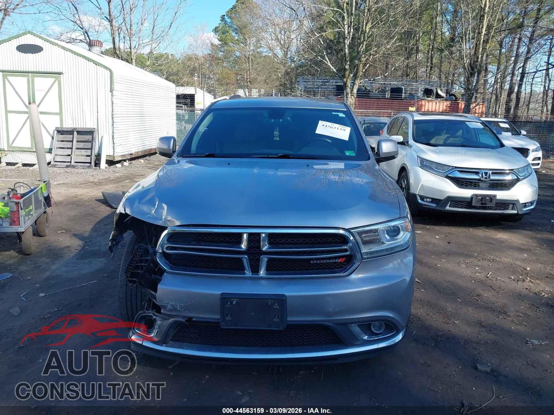 DODGE DURANGO 2015 - 1C4RDHDG1FC829815