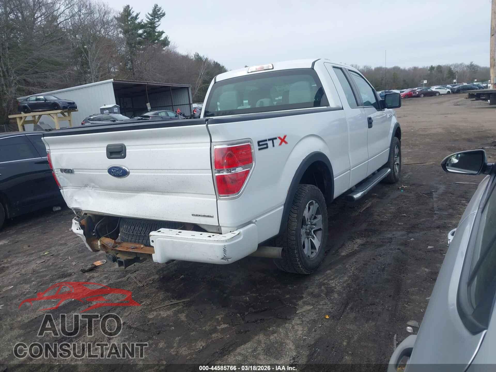 FORD F-150 2013 - 1FTFX1CF8DFB48332