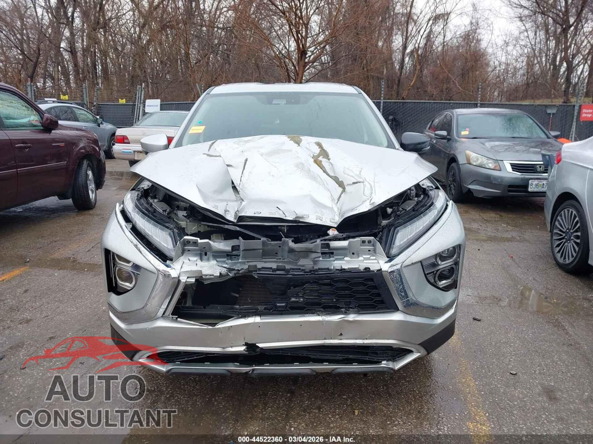 MITSUBISHI ECLIPSE CROSS 2022 - JA4ATWAA7NZ030454