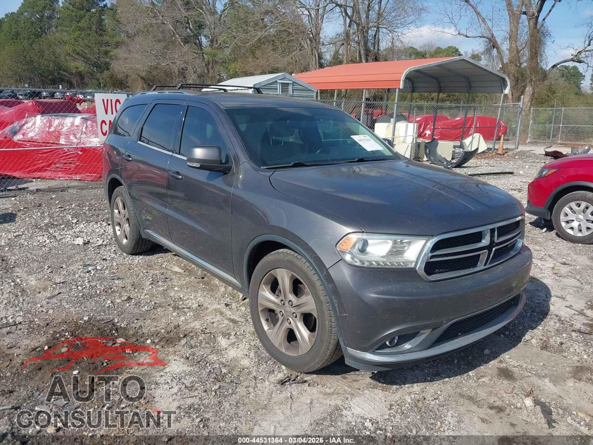 DODGE DURANGO 2014 - 1C4RDHDG1EC970785