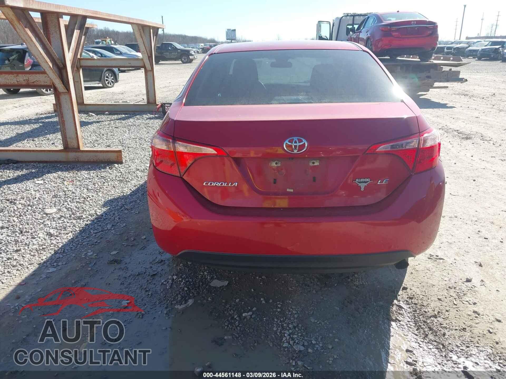 TOYOTA COROLLA 2017 - 5YFBURHE9HP682556