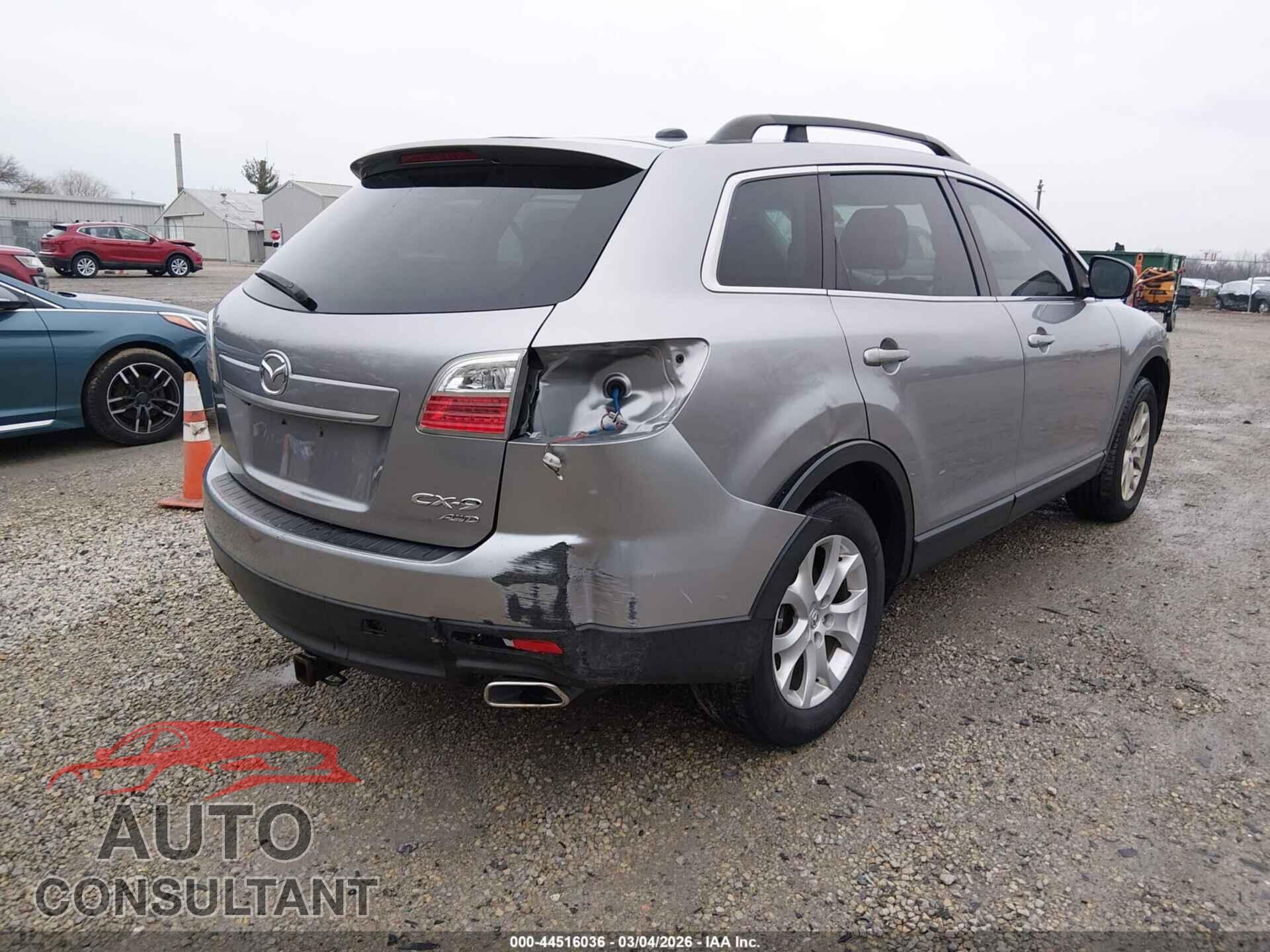 MAZDA CX-9 2012 - JM3TB3CA1C0352464