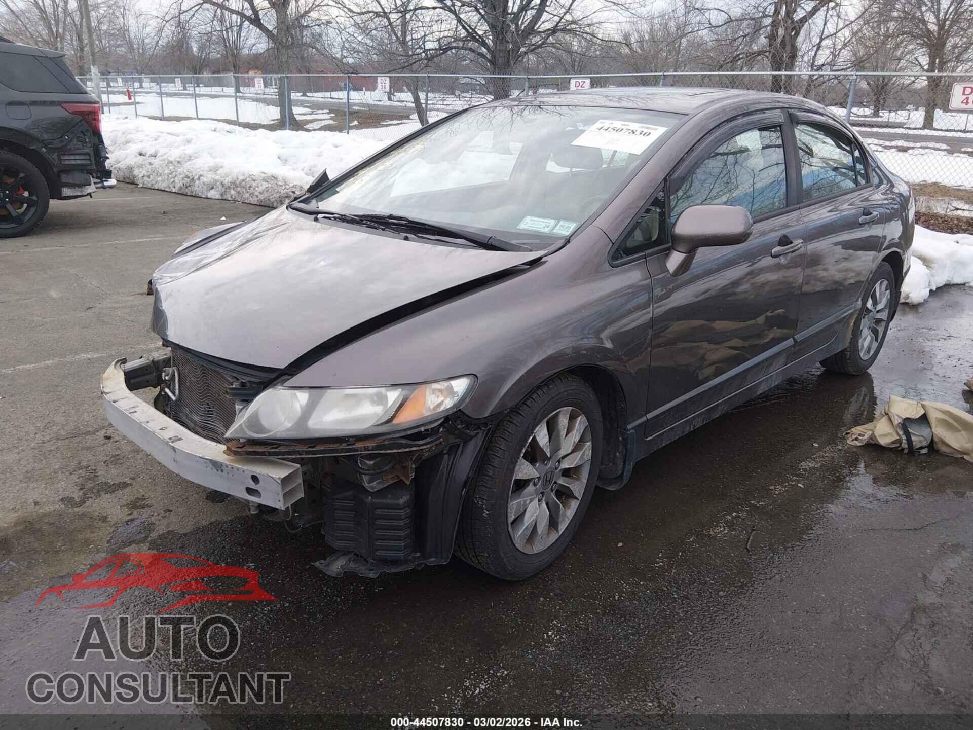 HONDA CIVIC 2010 - 19XFA1F84AE076534
