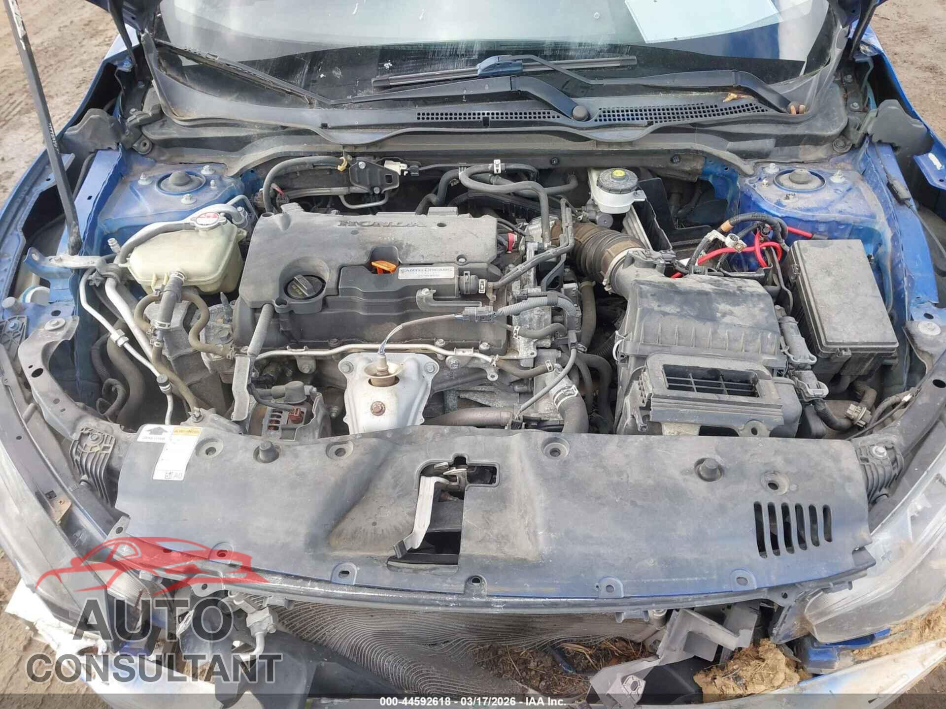 HONDA CIVIC 2017 - 19XFC2F52HE026876