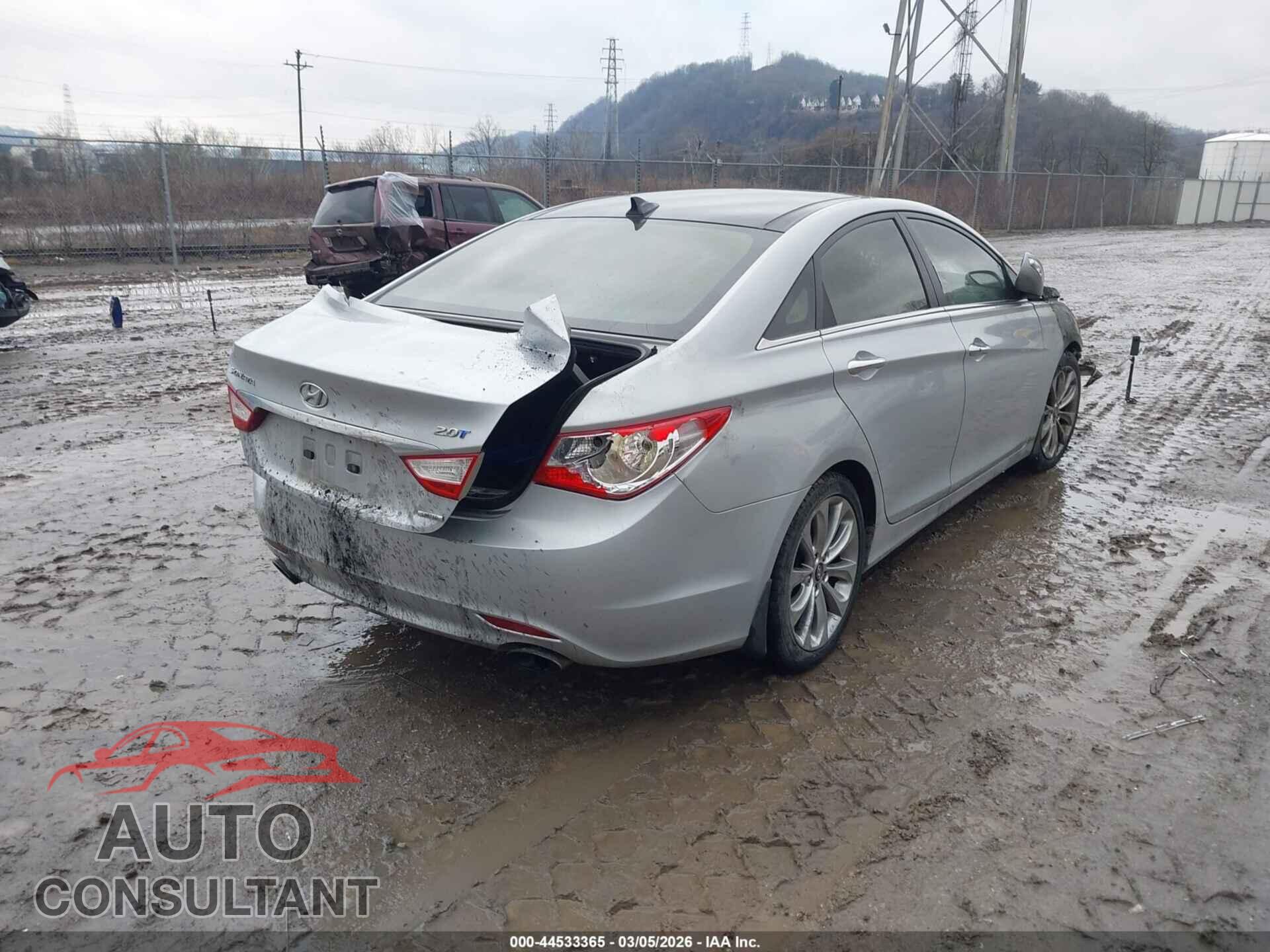 HYUNDAI SONATA 2012 - 5NPEC4AB5CH431333