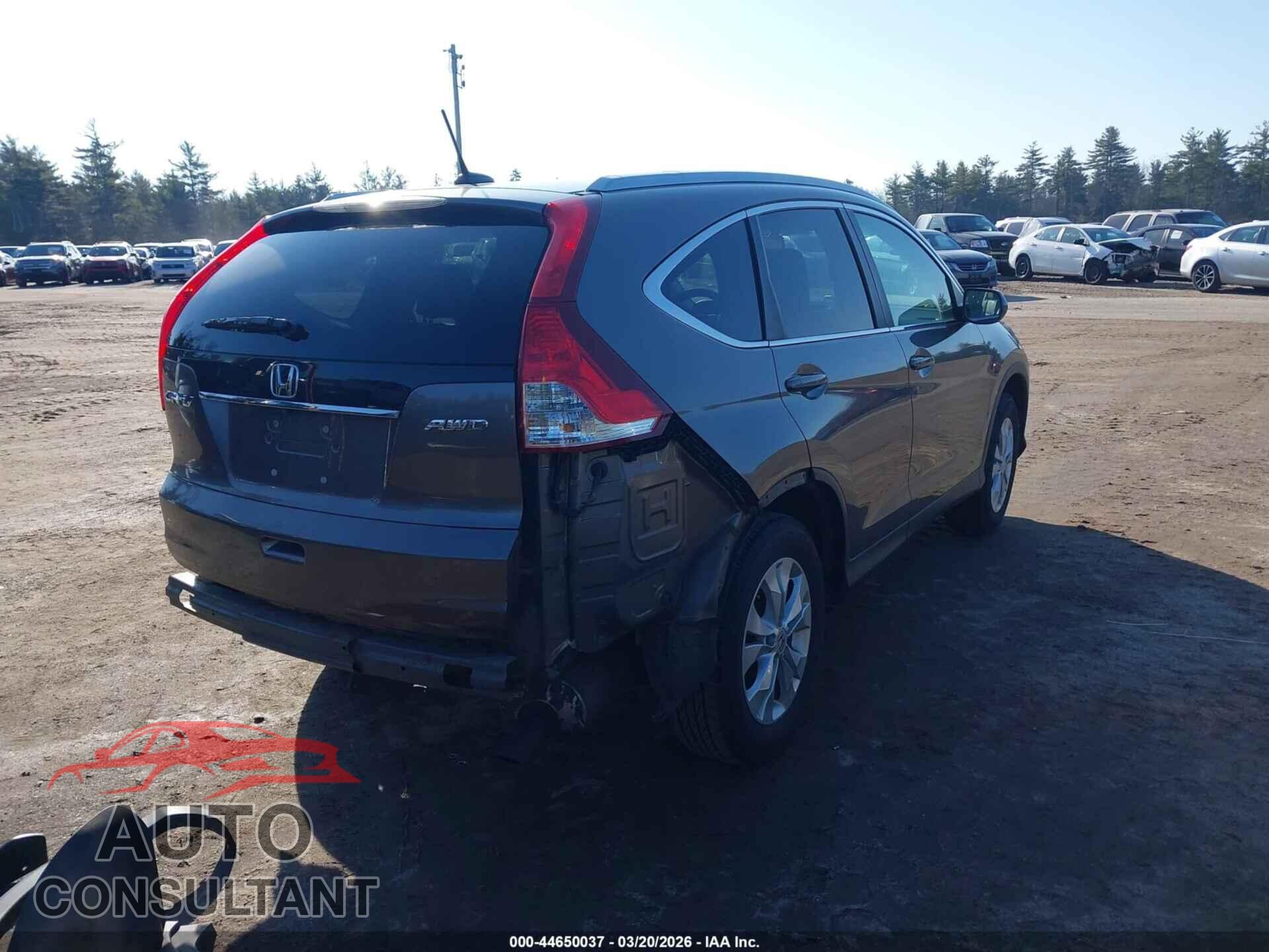 HONDA CR-V 2012 - 5J6RM4H71CL002311