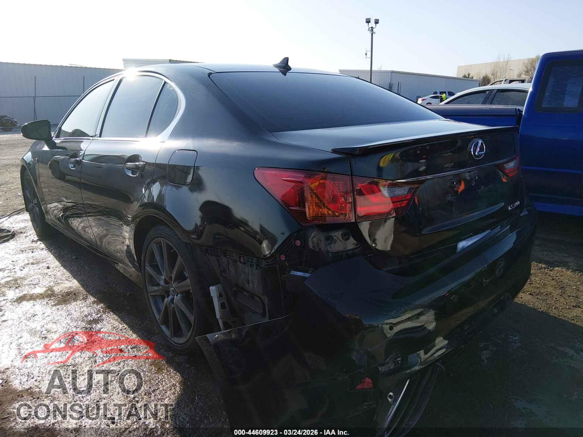 LEXUS GS 350 2014 - JTHBE1BL4E5043739