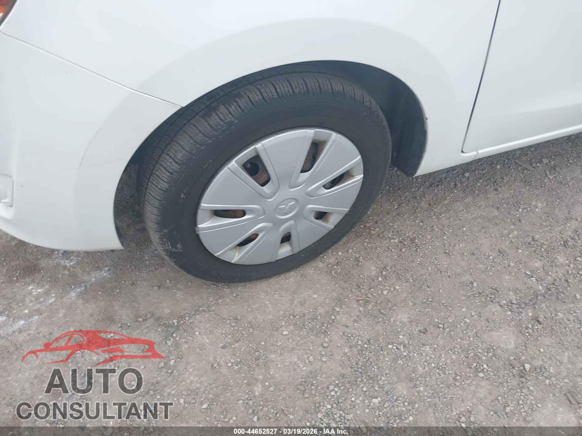 MITSUBISHI MIRAGE 2015 - ML32A3HJ0FH056120