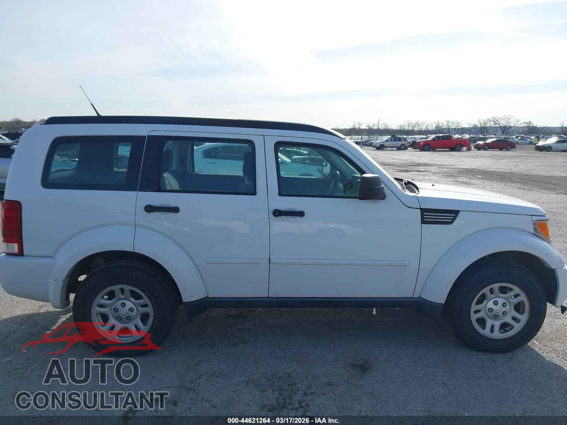DODGE NITRO 2011 - 1D4PT2GK0BW543392