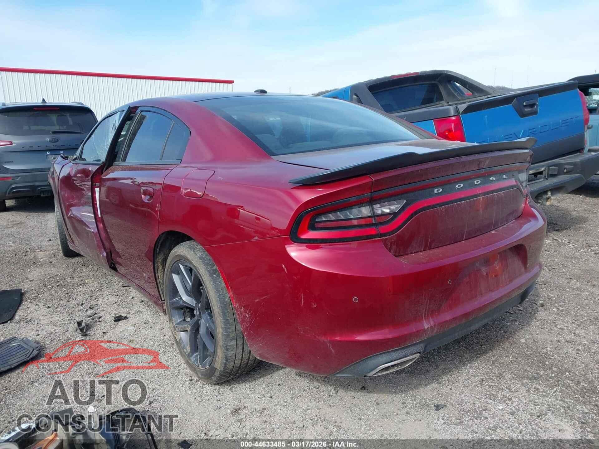 DODGE CHARGER 2019 - 2C3CDXBG5KH726055