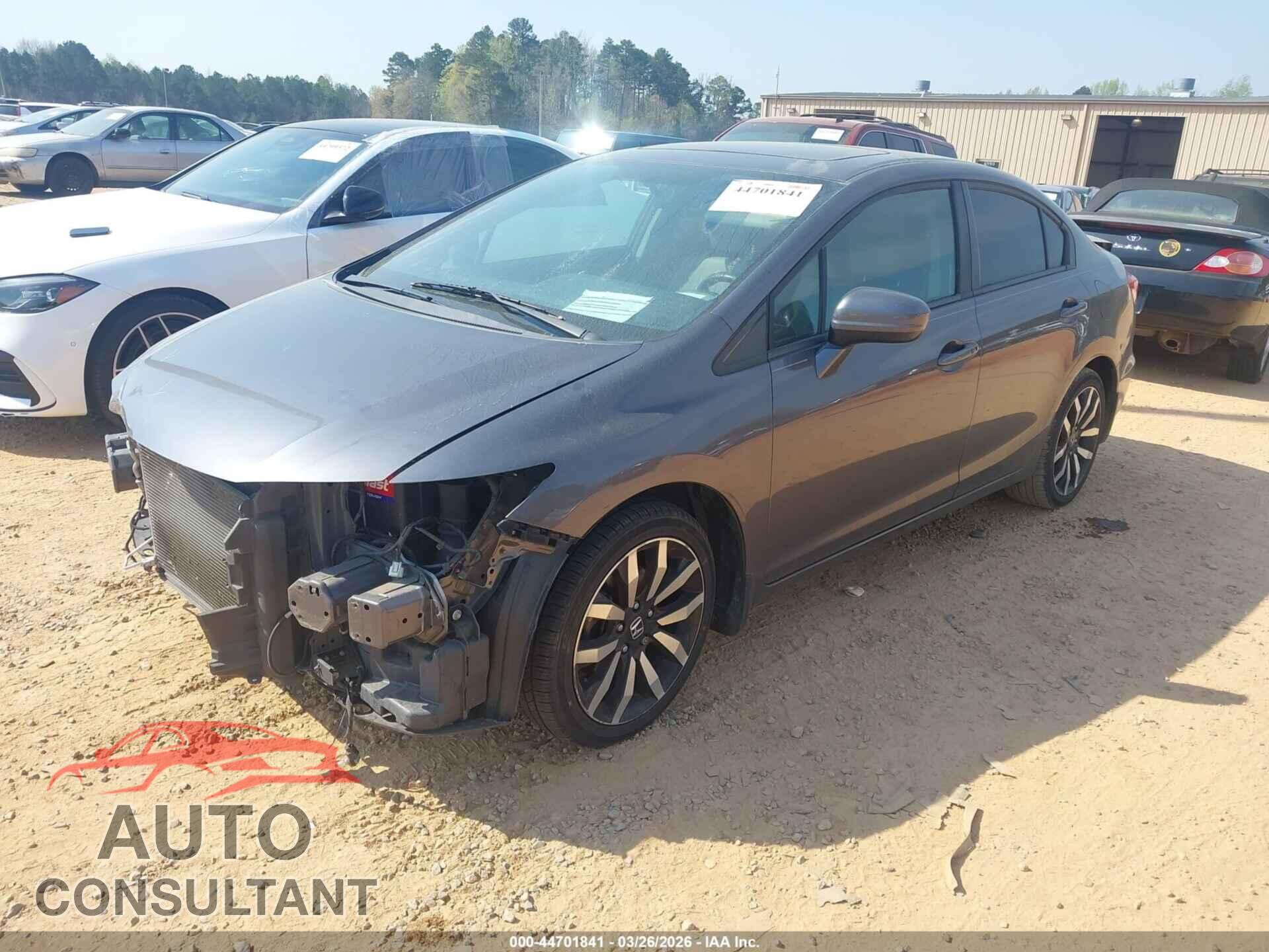 HONDA CIVIC 2015 - 19XFB2F90FE061919