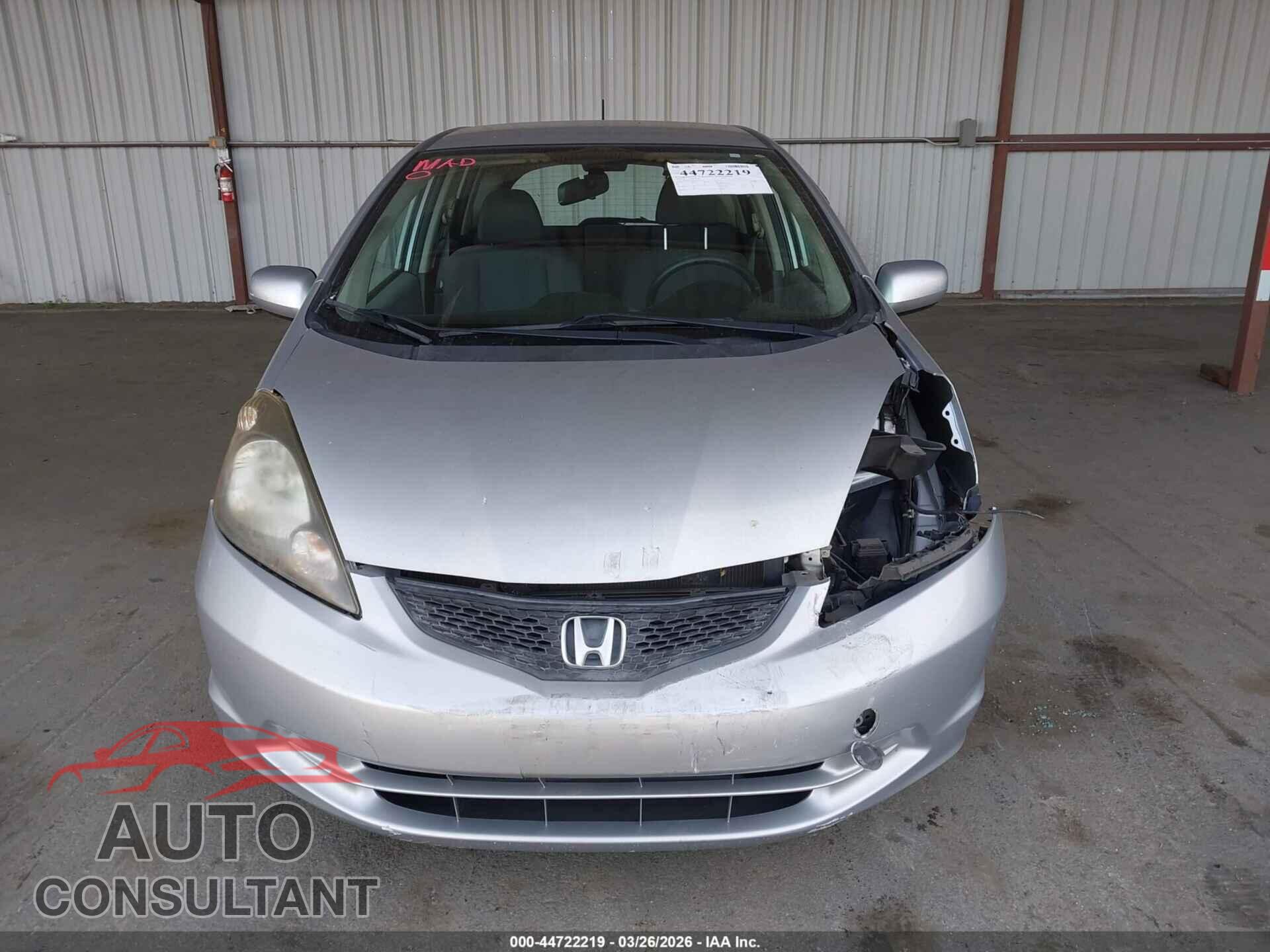 HONDA FIT 2012 - JHMGE8H35CC023577