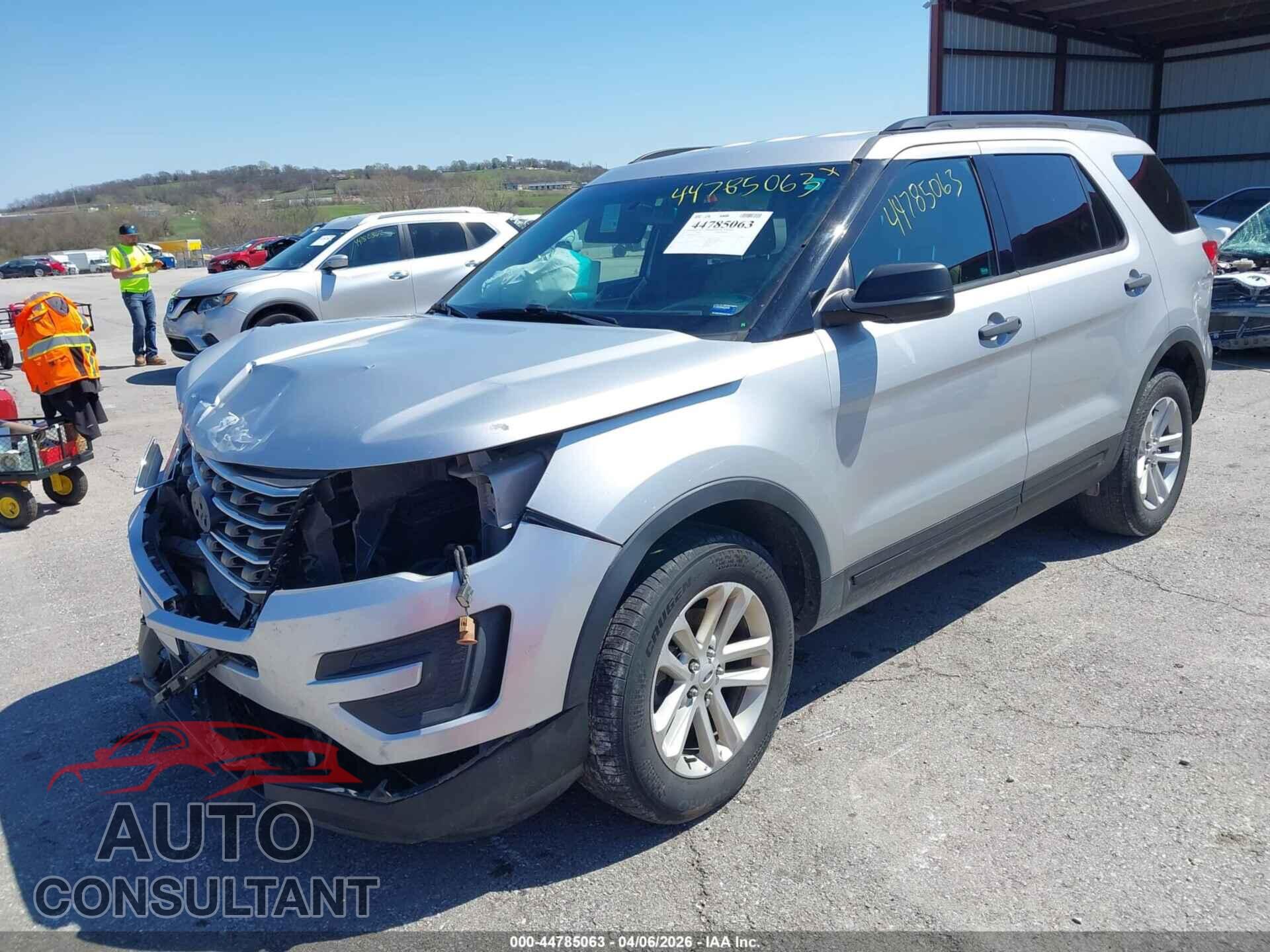 FORD EXPLORER 2017 - 1FM5K8B89HGA37693