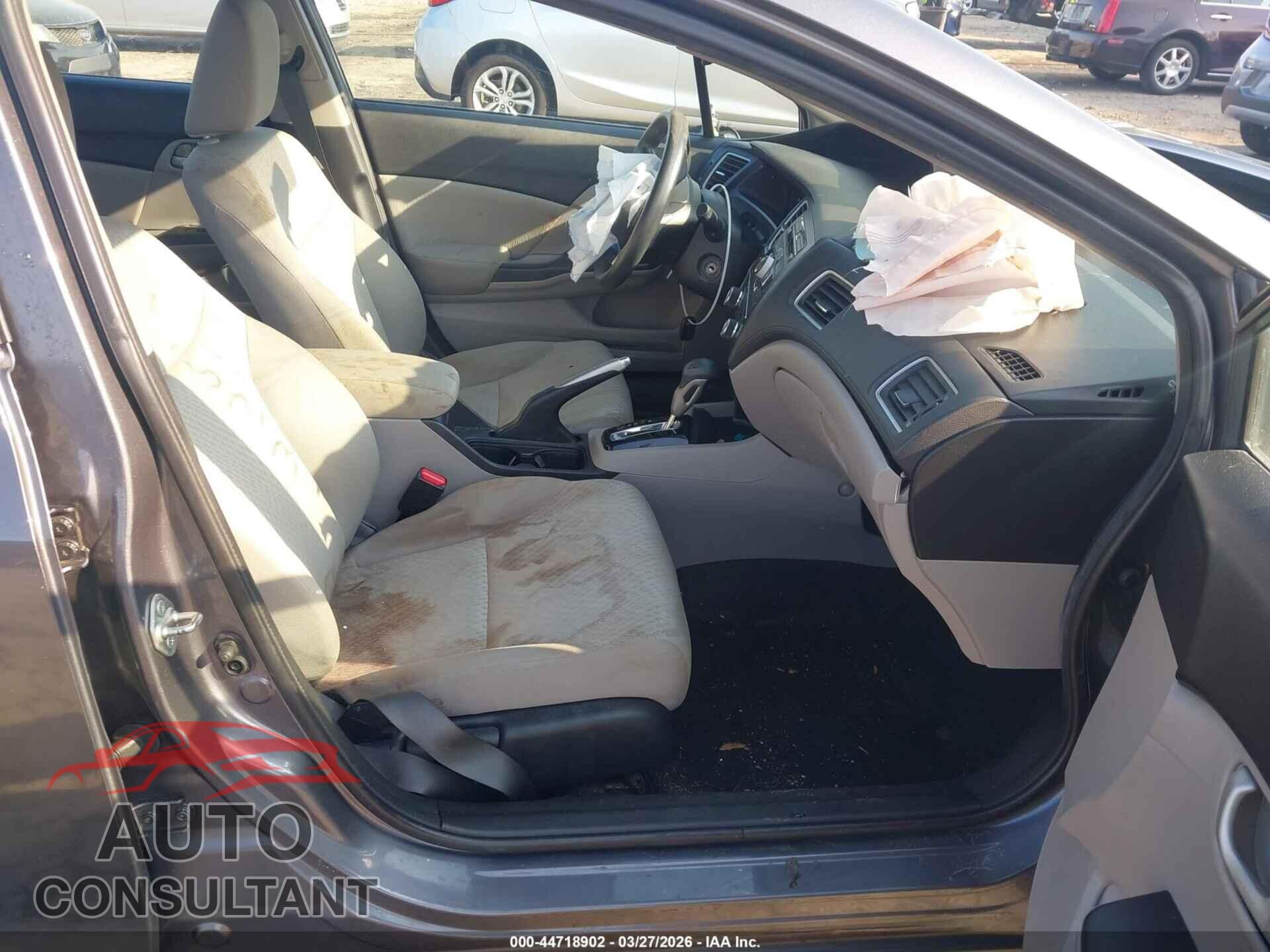 HONDA CIVIC 2014 - 2HGFB2F54EH506633