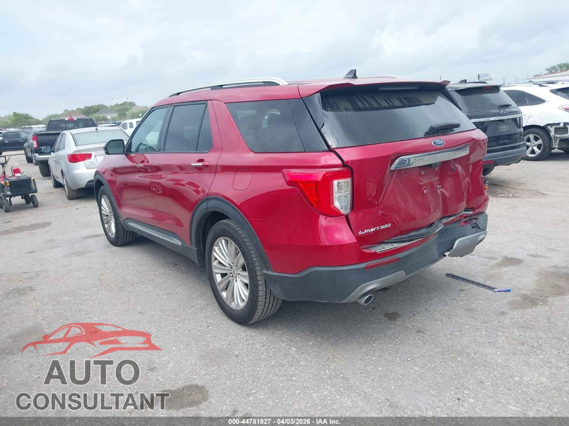 FORD EXPLORER 2021 - 1FMSK7FH3MGA45841