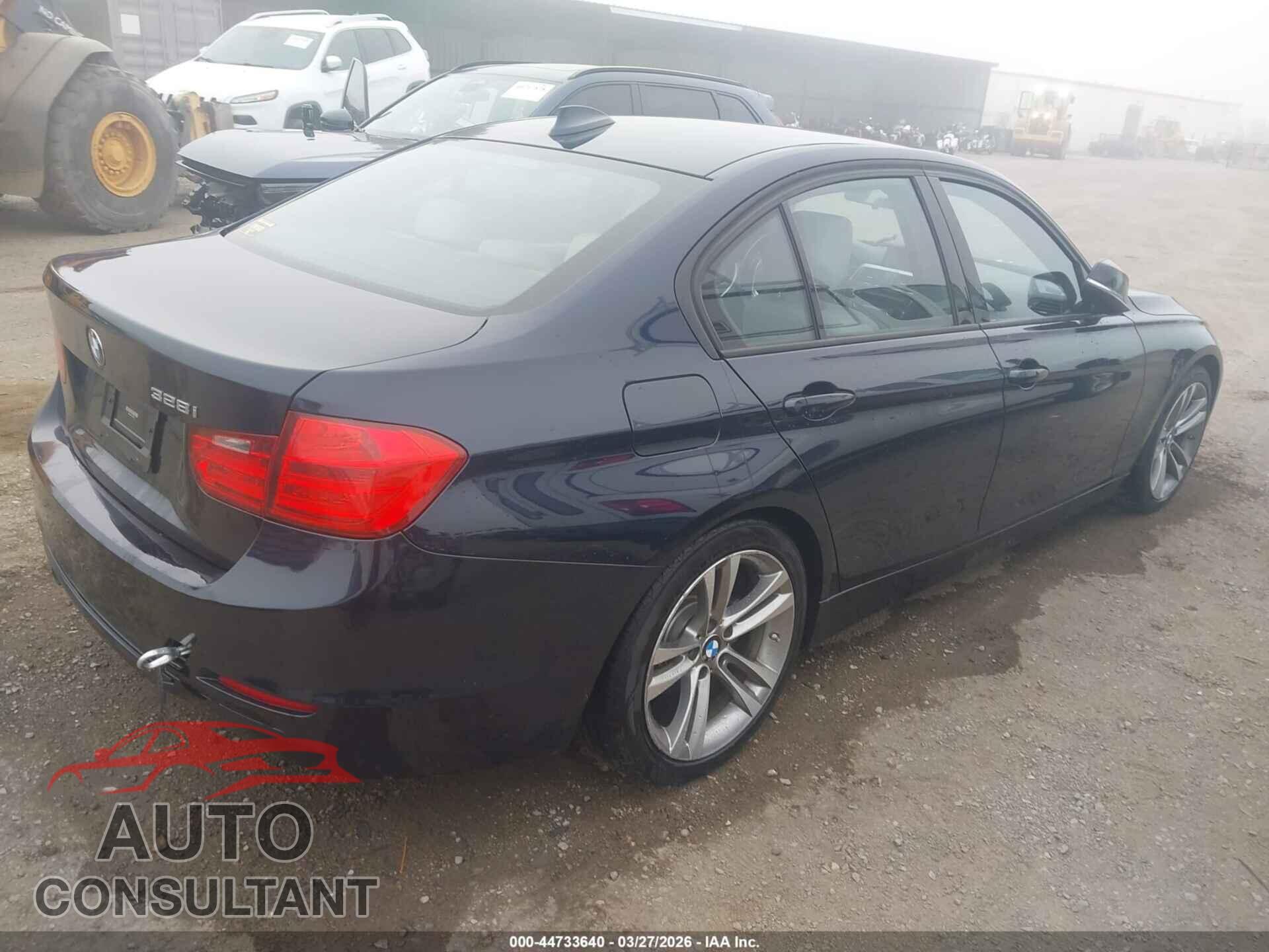 BMW 328I 2012 - WBA3A5C58CF346259