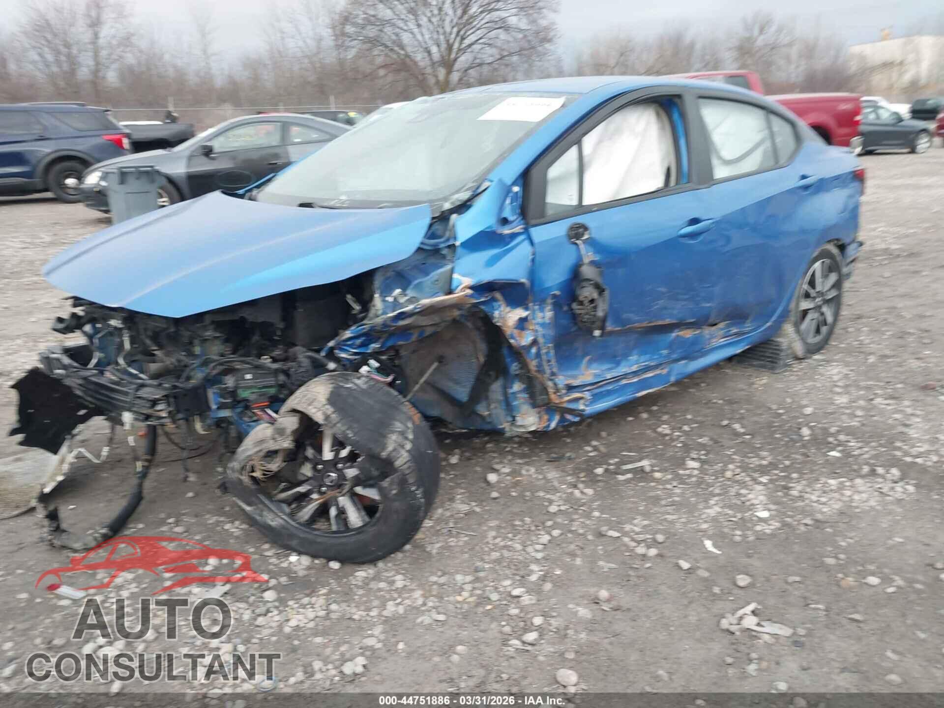 NISSAN VERSA 2020 - 3N1CN8EV4LL904302