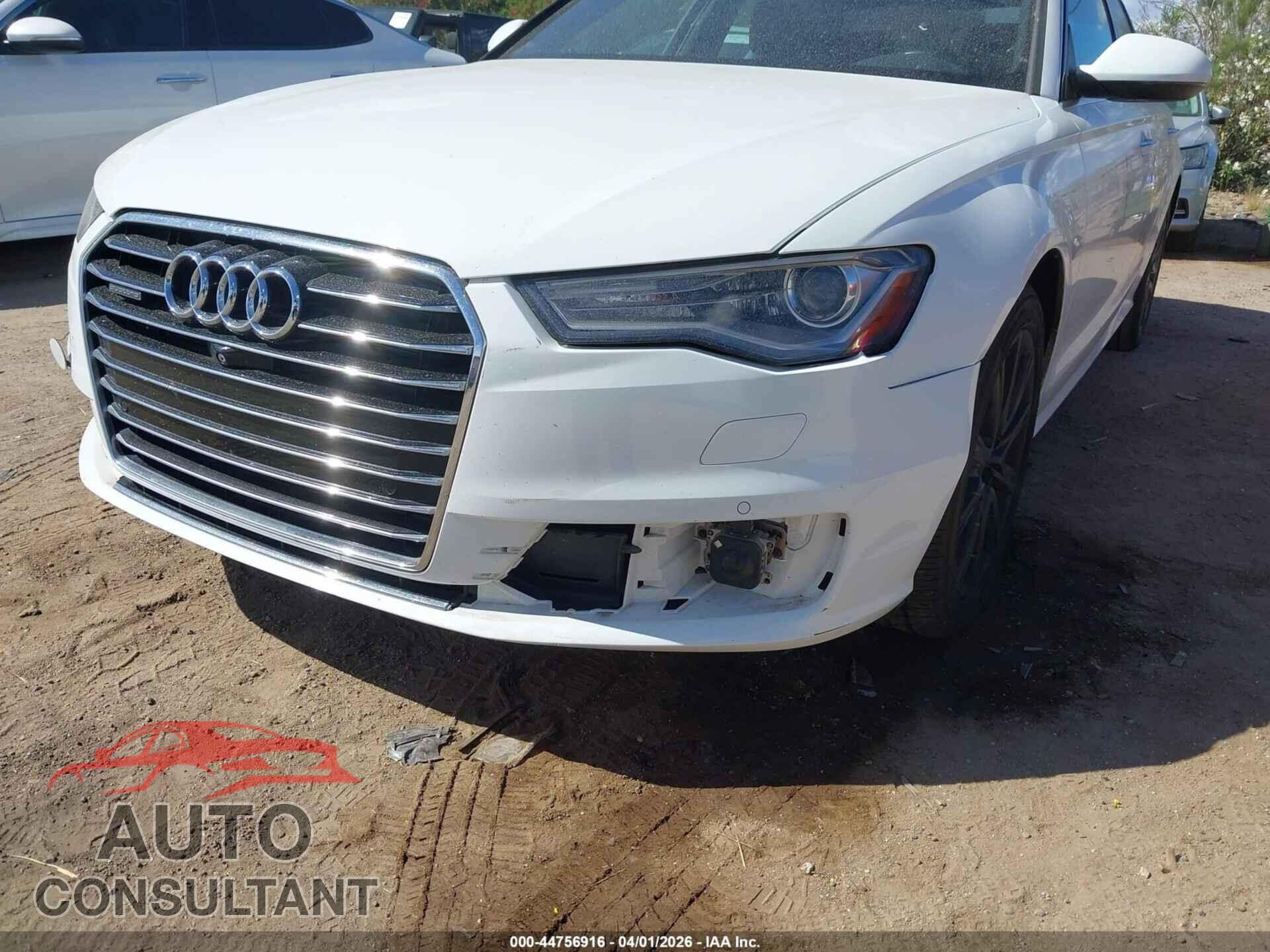 AUDI A6 2016 - WAUGFAFC3GN057162