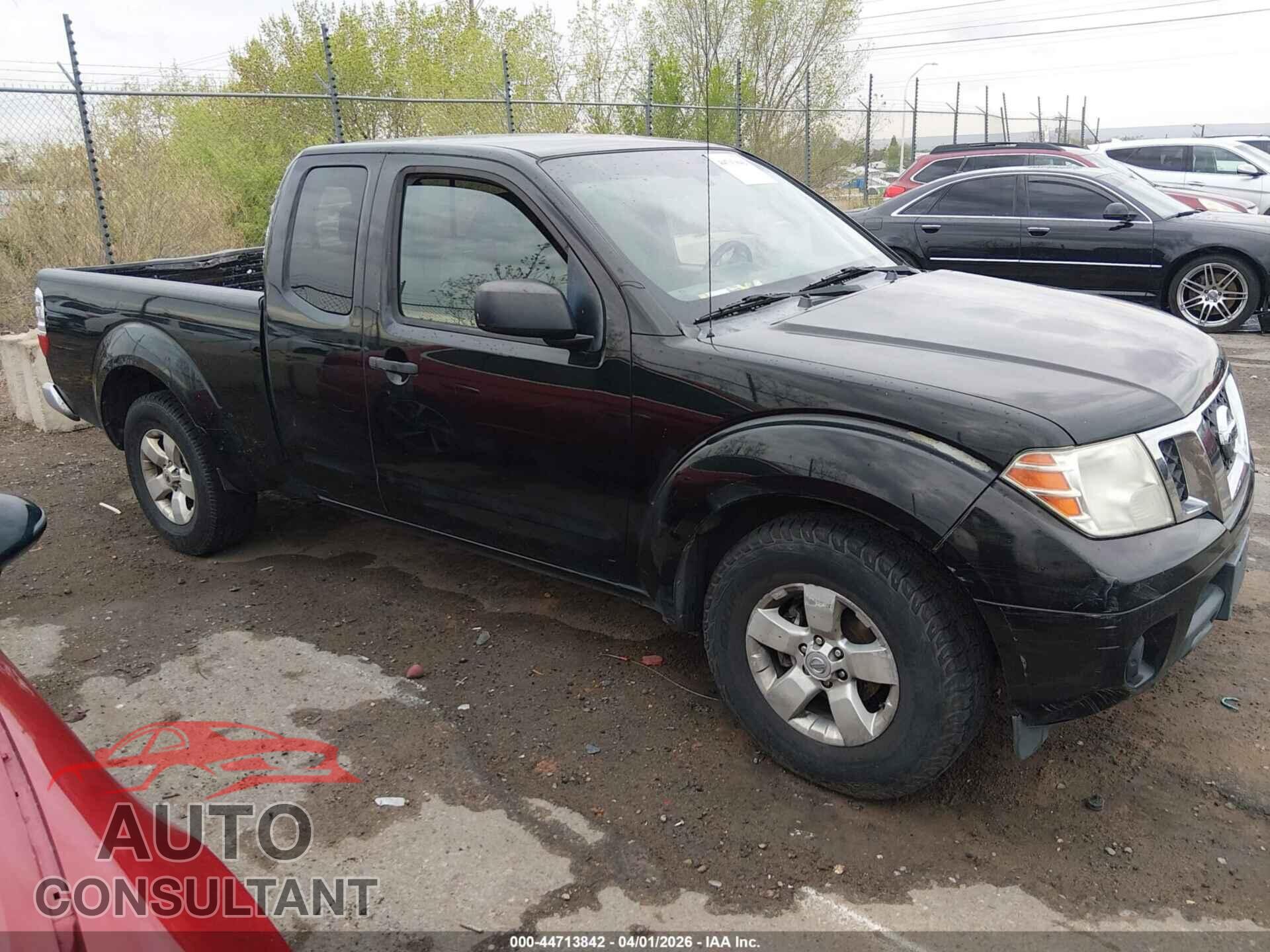 NISSAN FRONTIER 2012 - 1N6BD0CT3CC435680