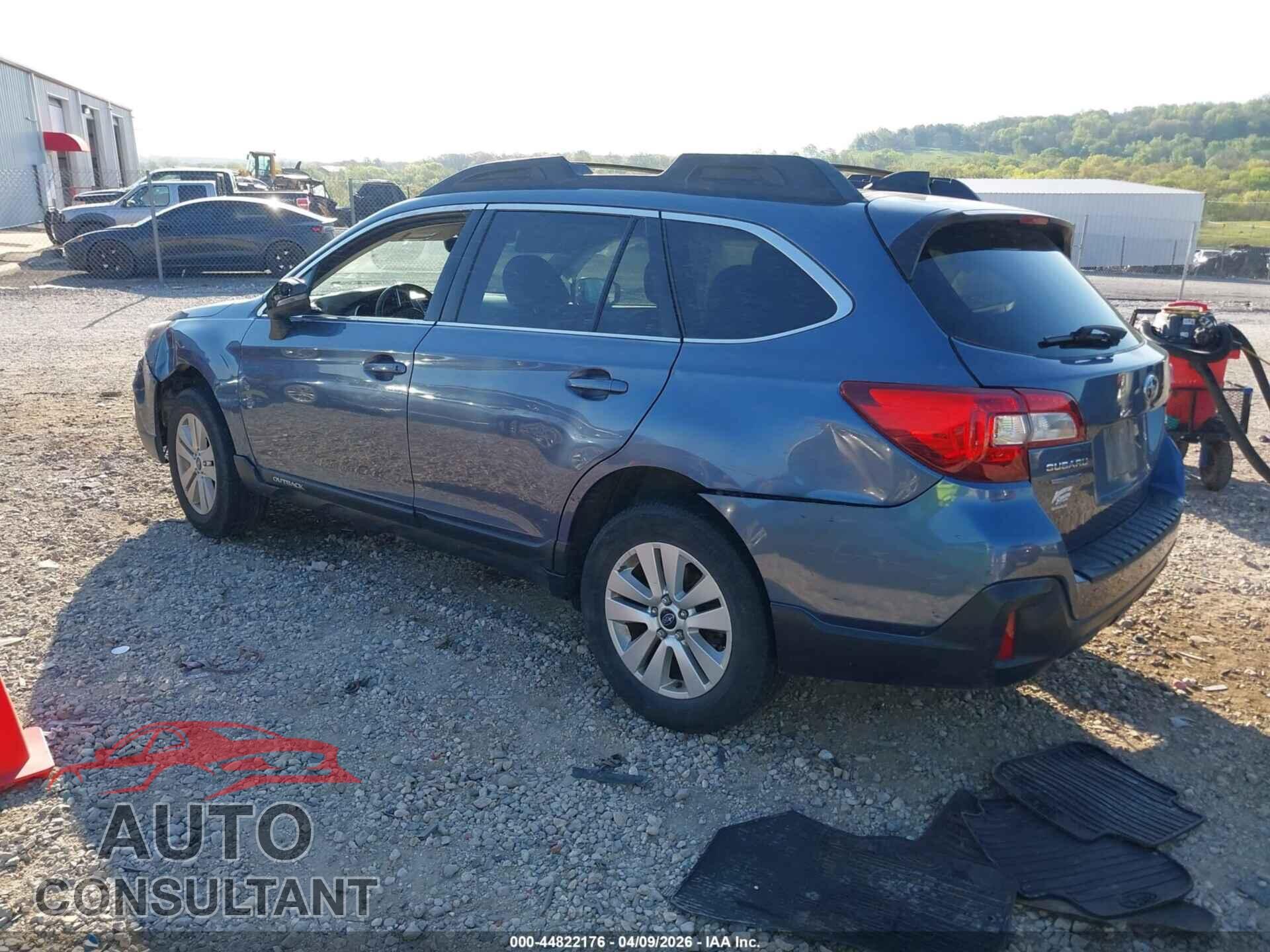 SUBARU OUTBACK 2018 - 4S4BSAFC8J3202168