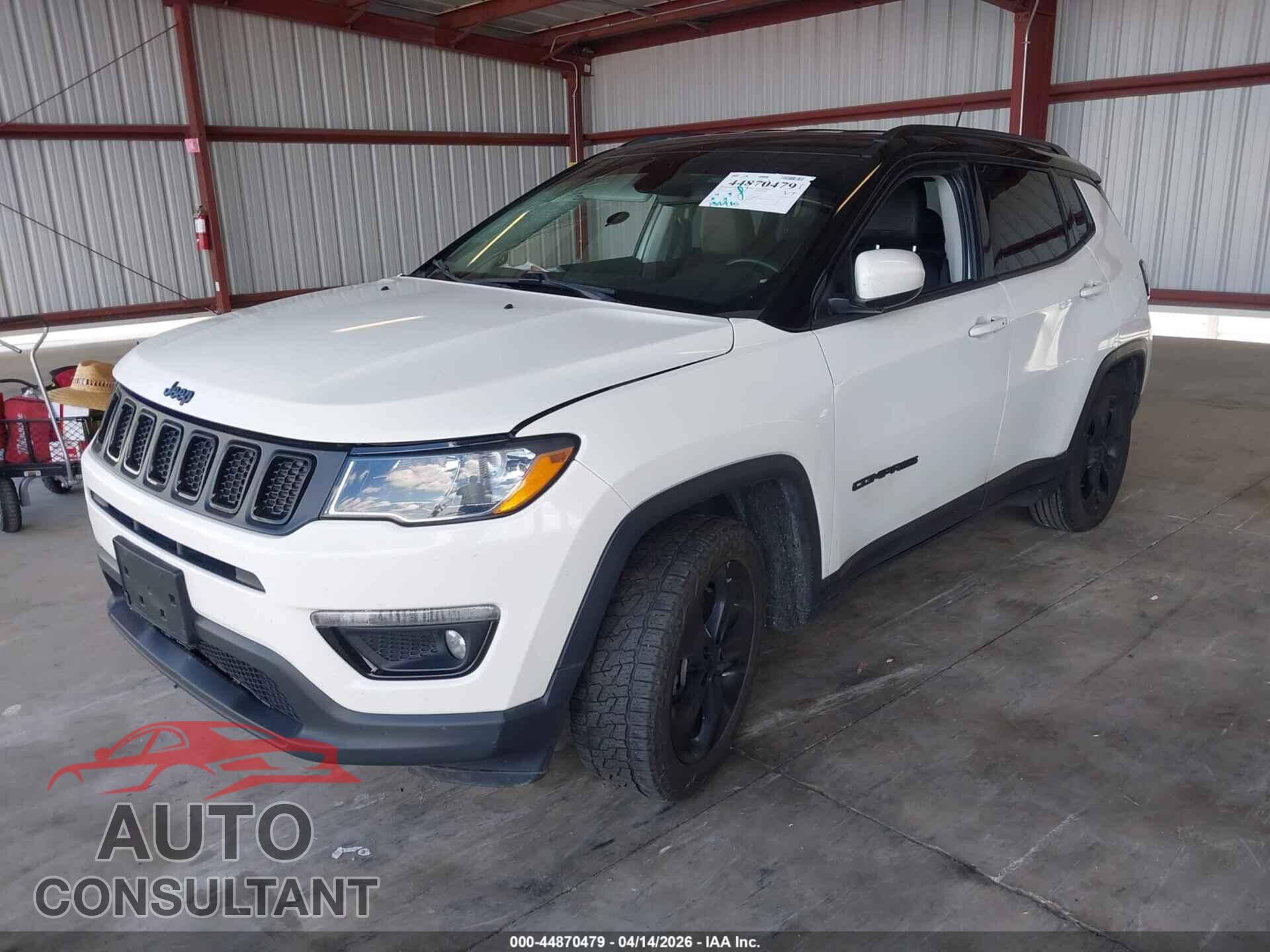 JEEP COMPASS 2020 - 3C4NJCBB4LT257589