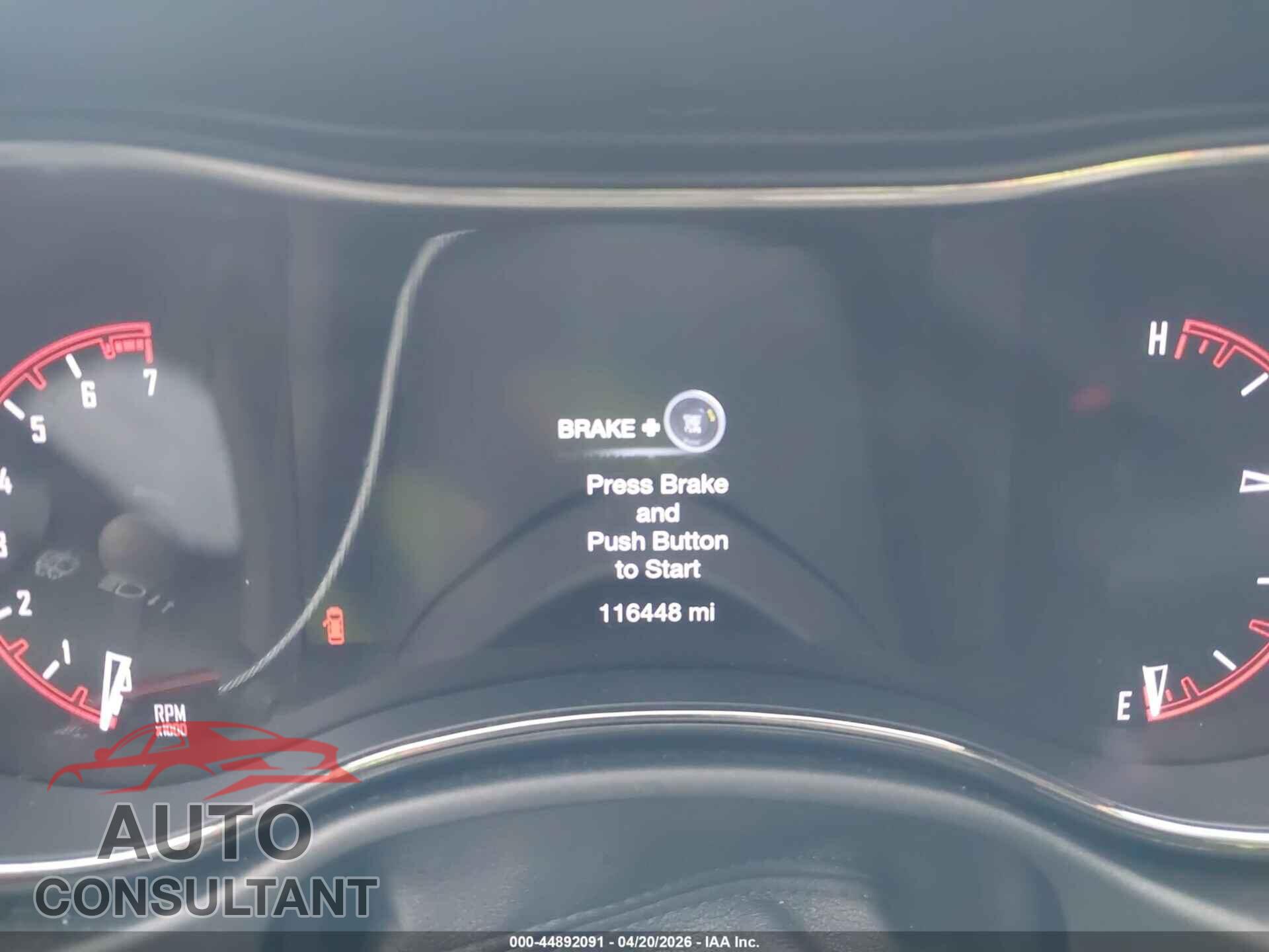 DODGE DURANGO 2019 - 1C4RDJDG2KC734066