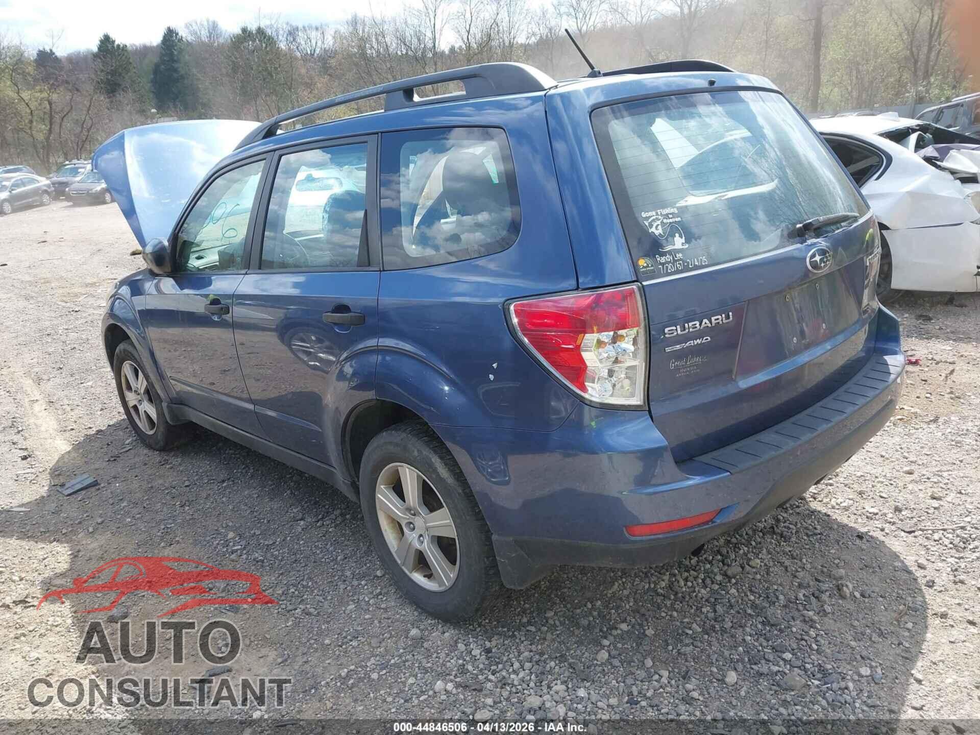 SUBARU FORESTER 2012 - JF2SHBBC5CH405038