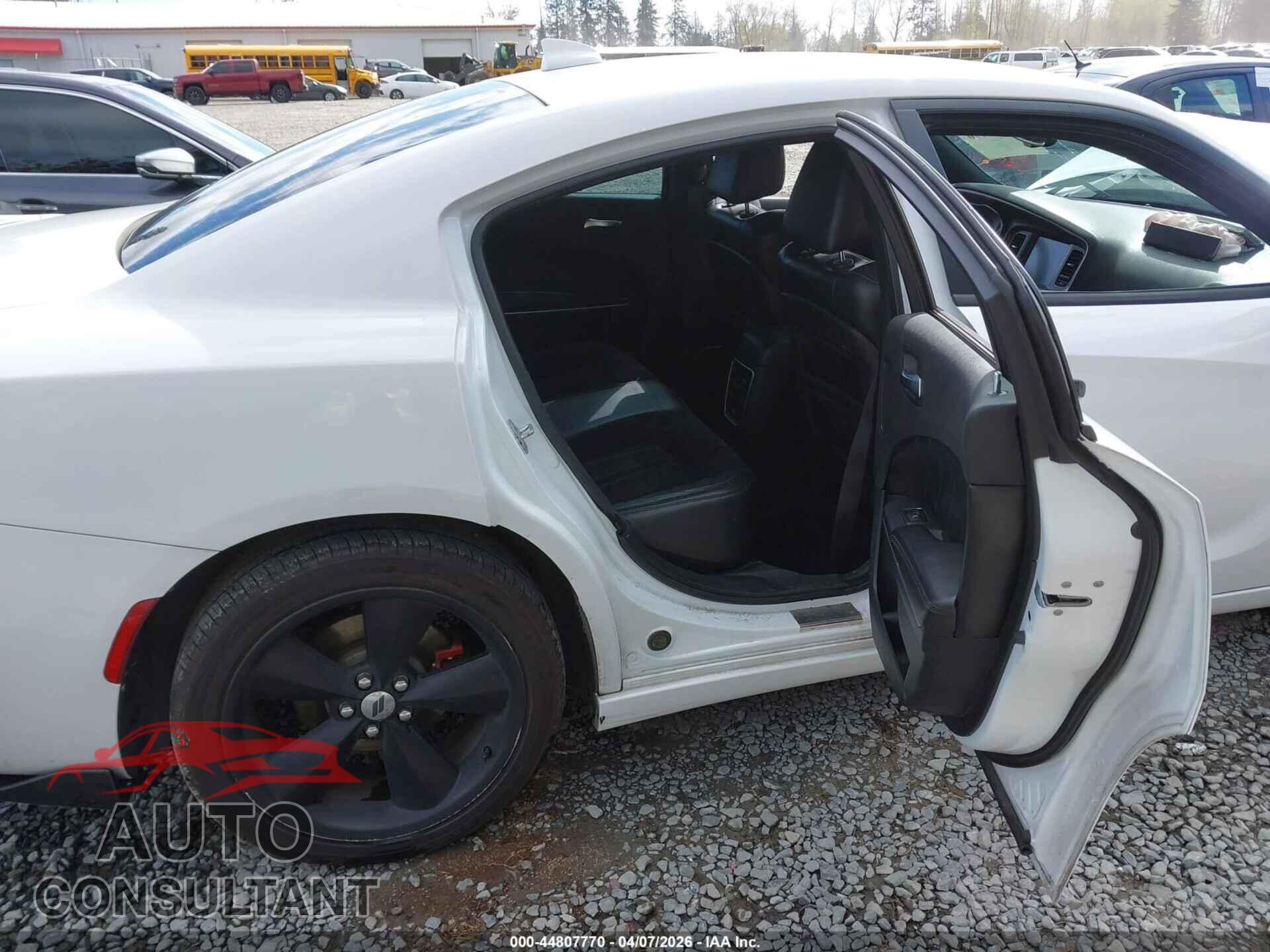 DODGE CHARGER 2015 - 2C3CDXCT8FH896556